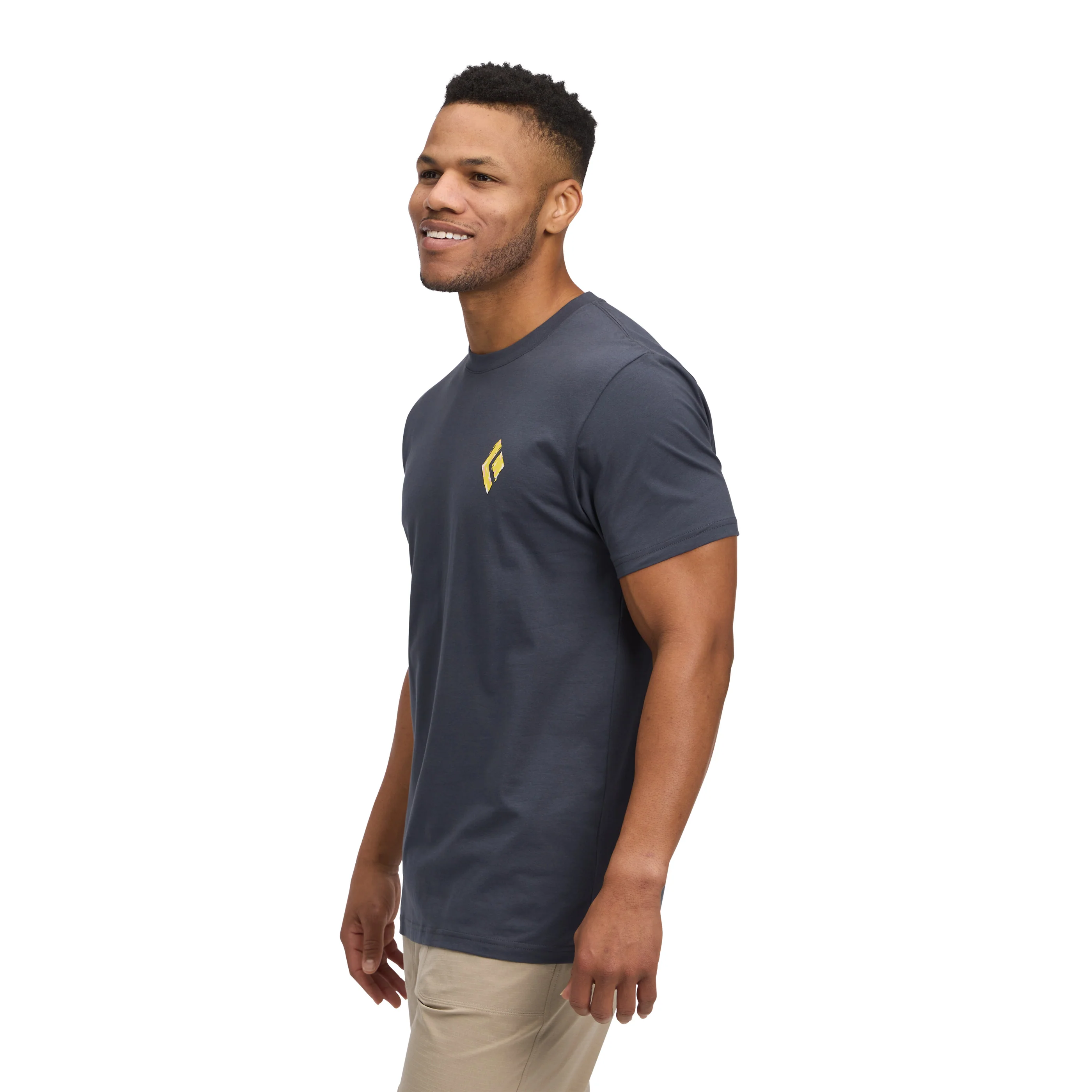 Men's Shredded Short Sleeve Tee - Image 7