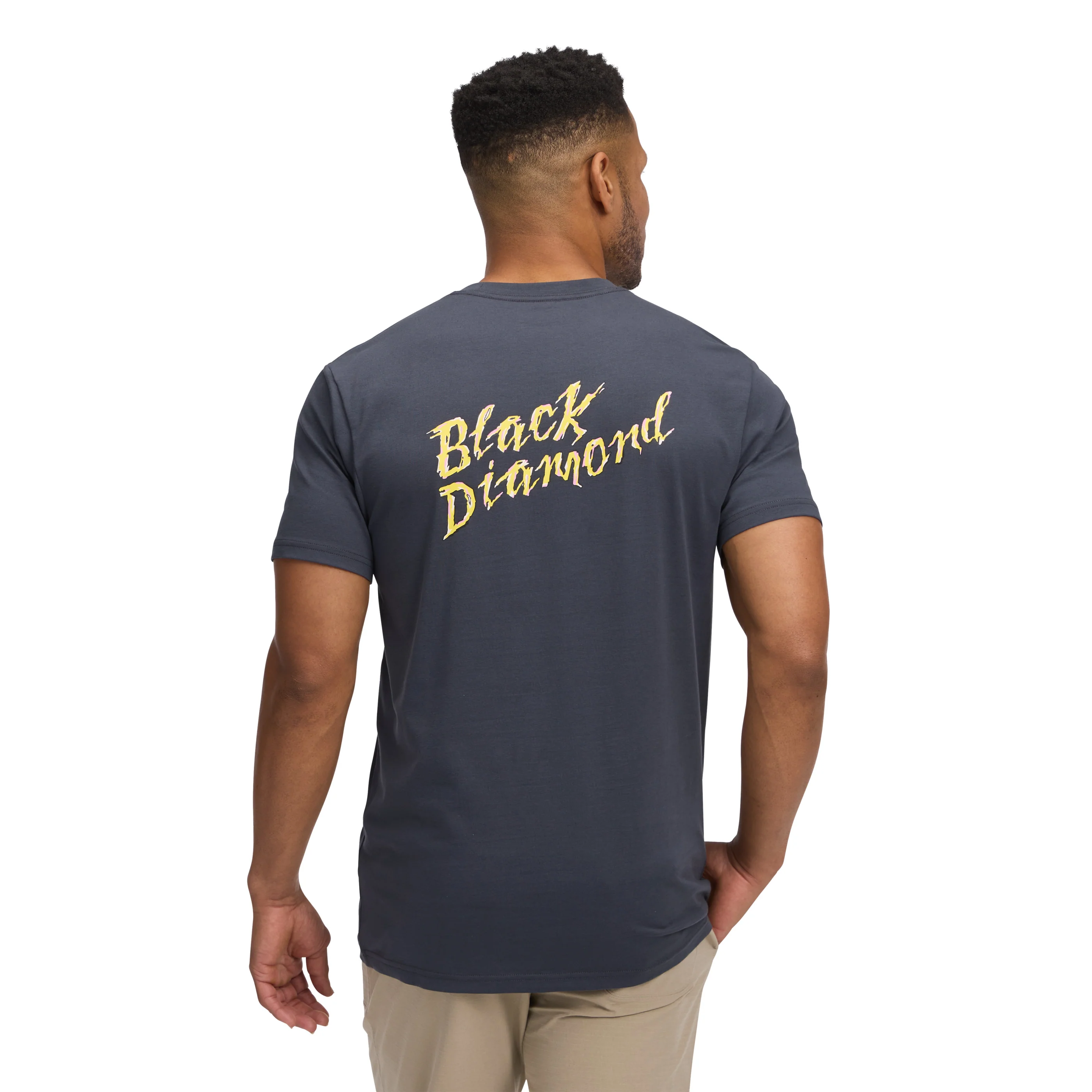 Men's Shredded Short Sleeve Tee - Image 8