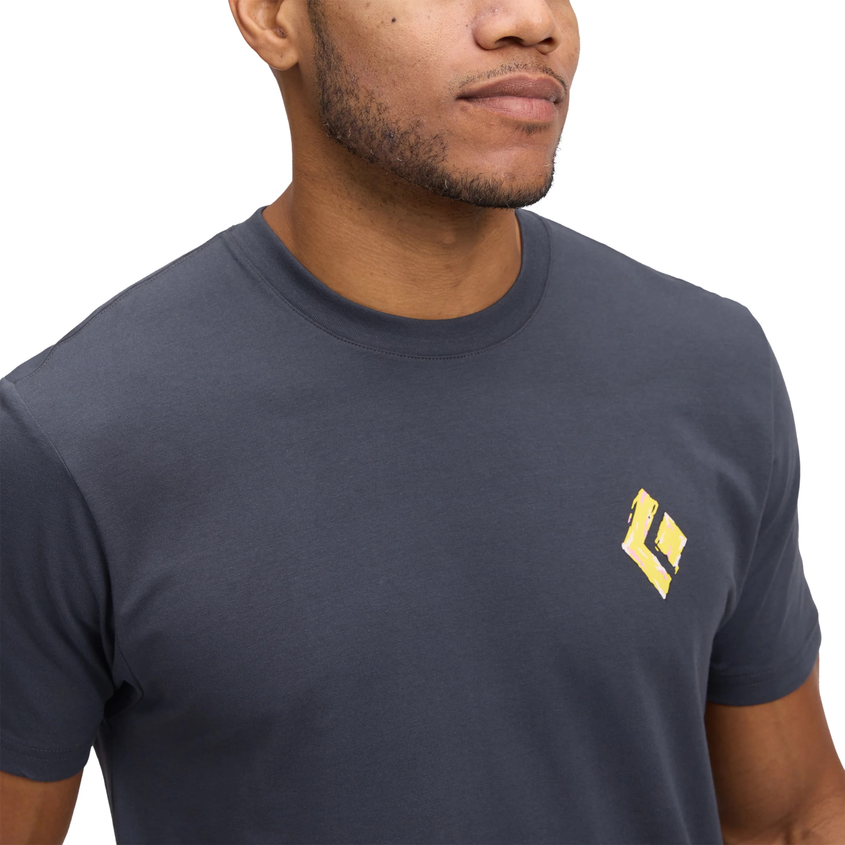 Men's Shredded Short Sleeve Tee - Image 9