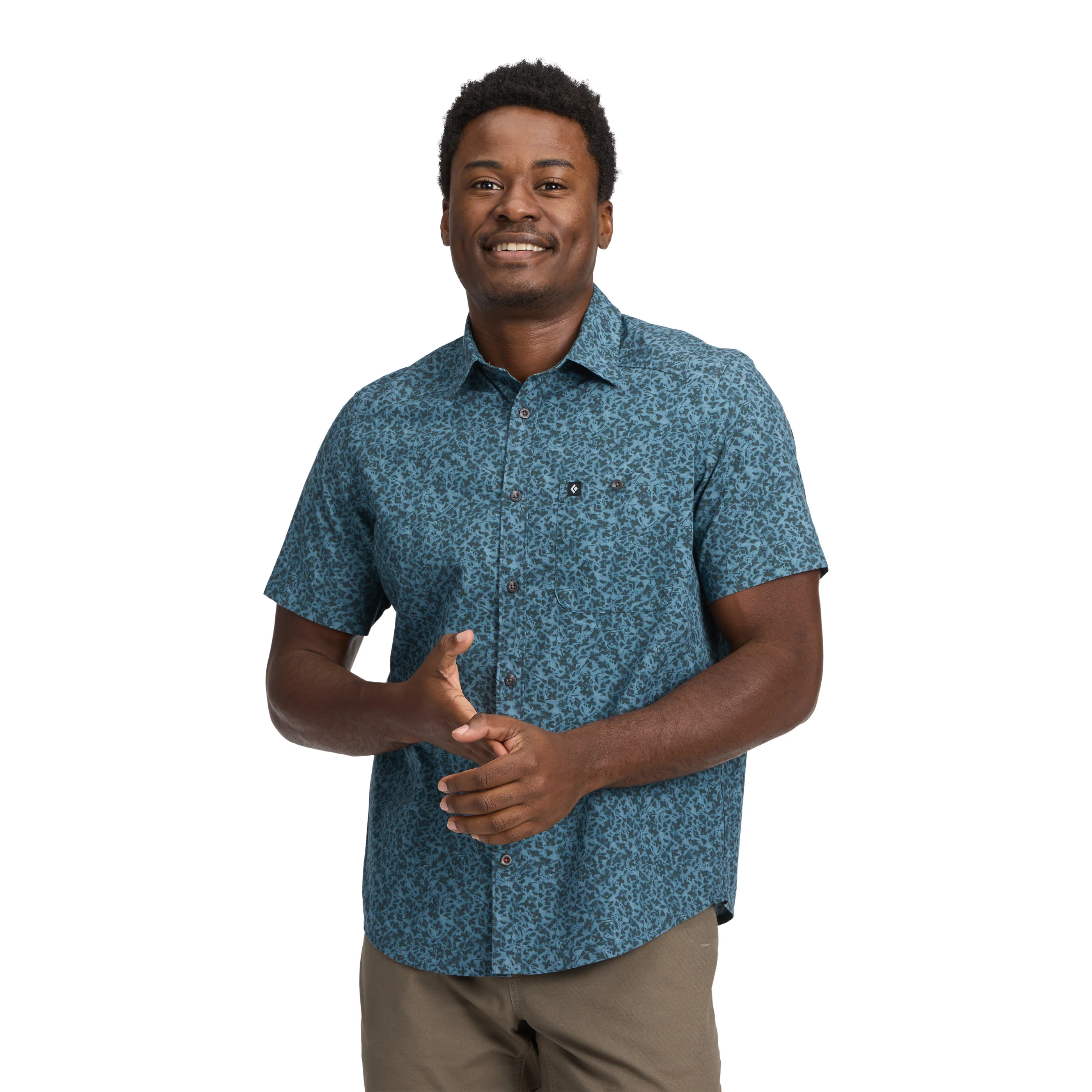 Men's Wingate Short Sleeve Shirt - Image 11