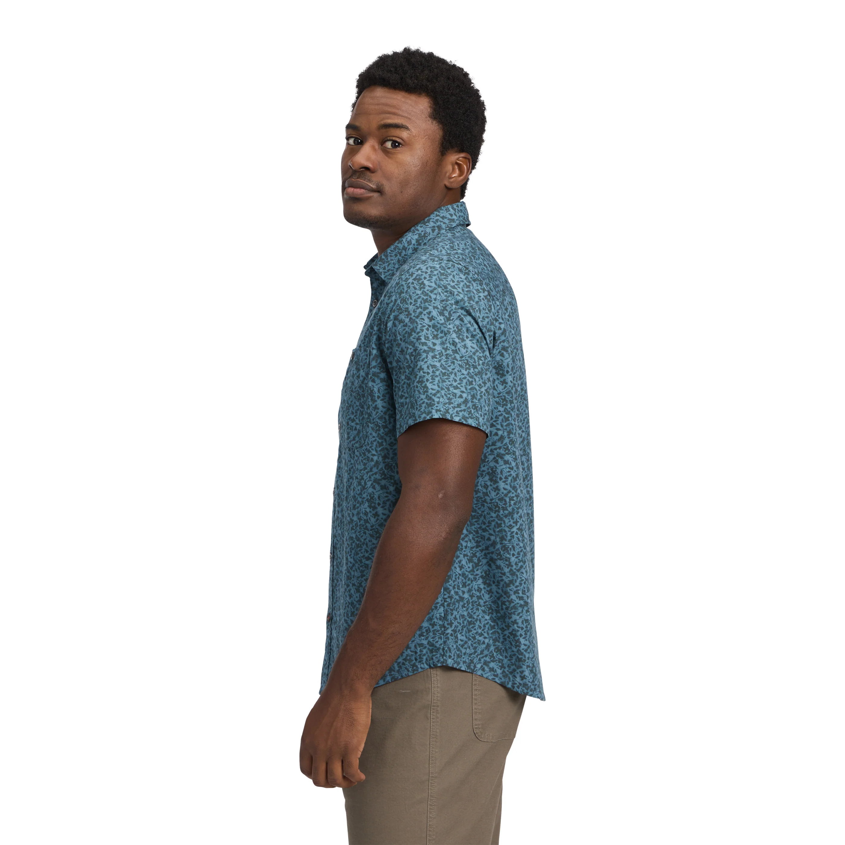Men's Wingate Short Sleeve Shirt - Image 12
