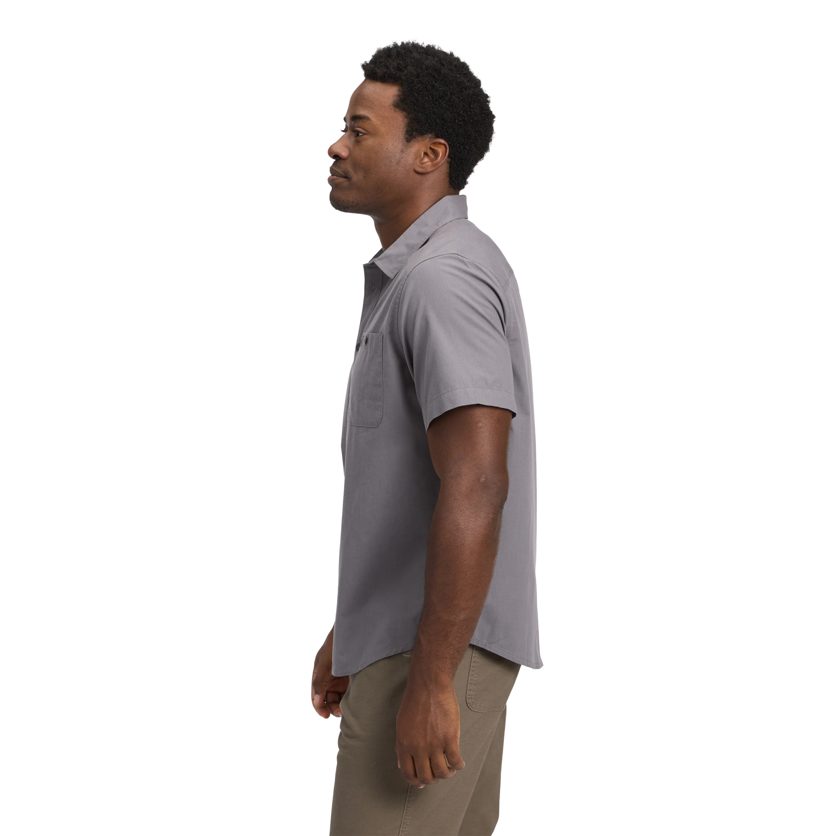 Men's Wingate Short Sleeve Shirt - Image 4