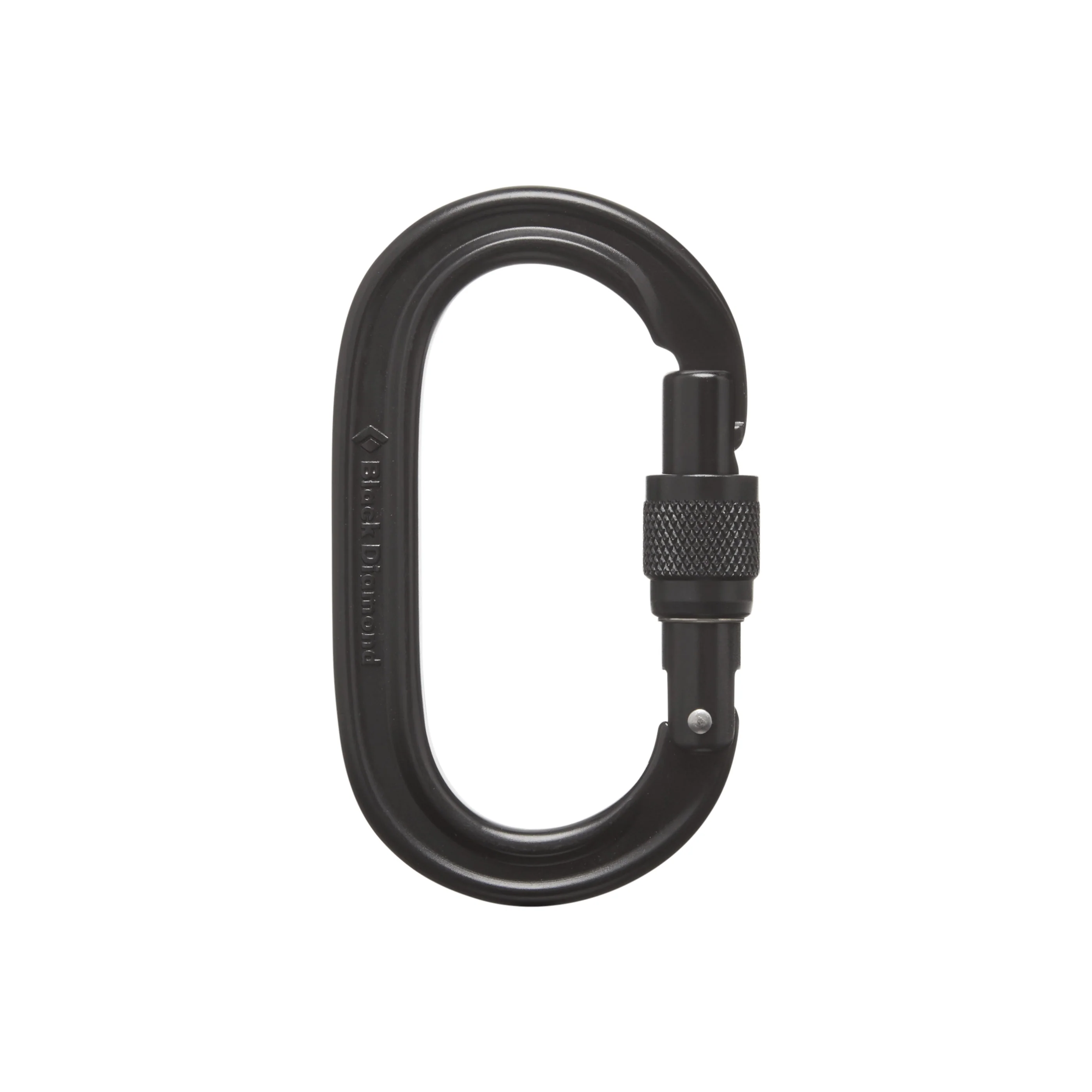 Oval Keylock Screwgate Carabiner - Image 2