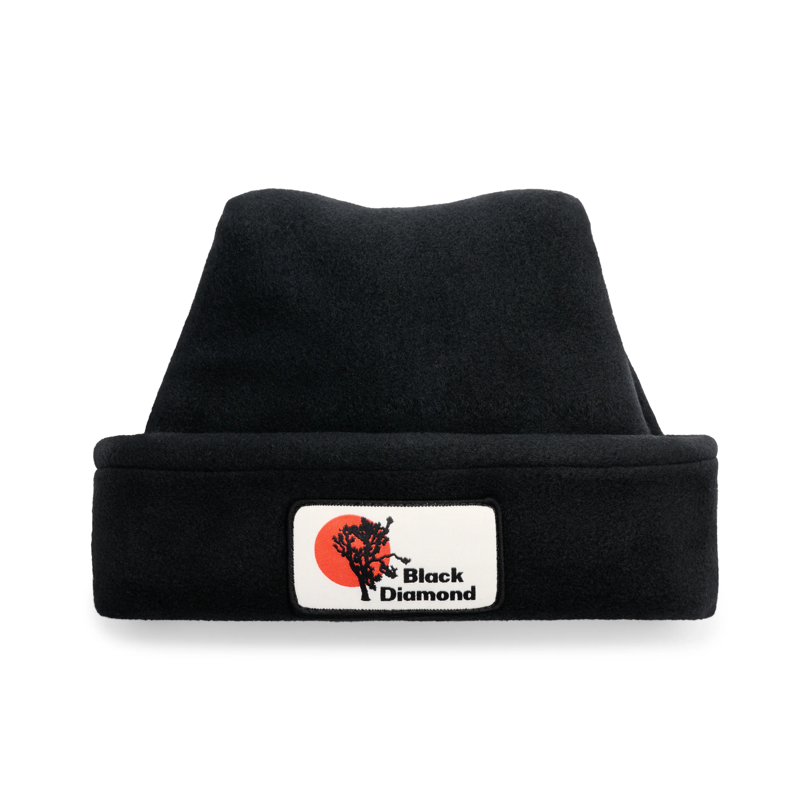 Pointed Fleece Beanie