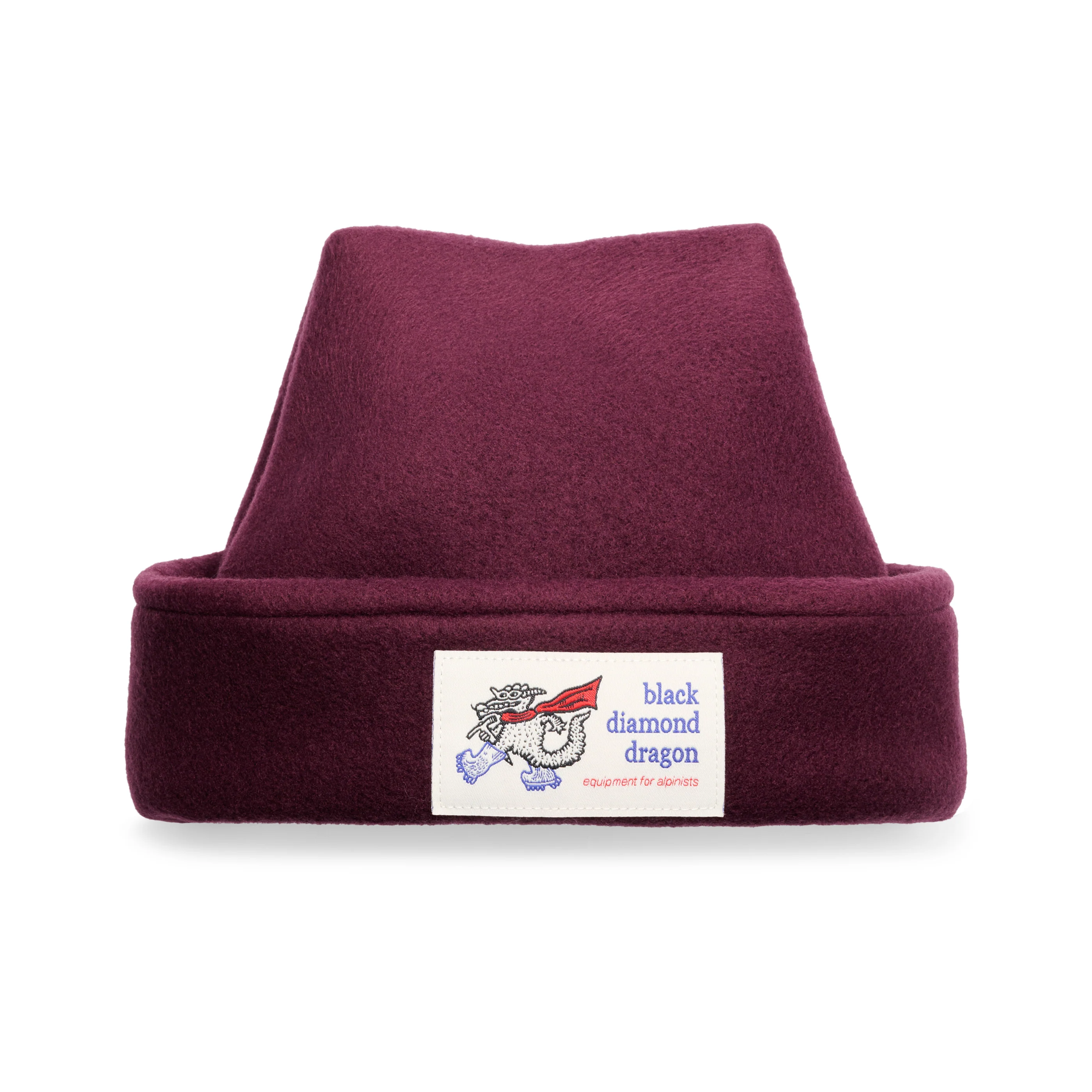 Pointed Fleece Beanie - Image 2