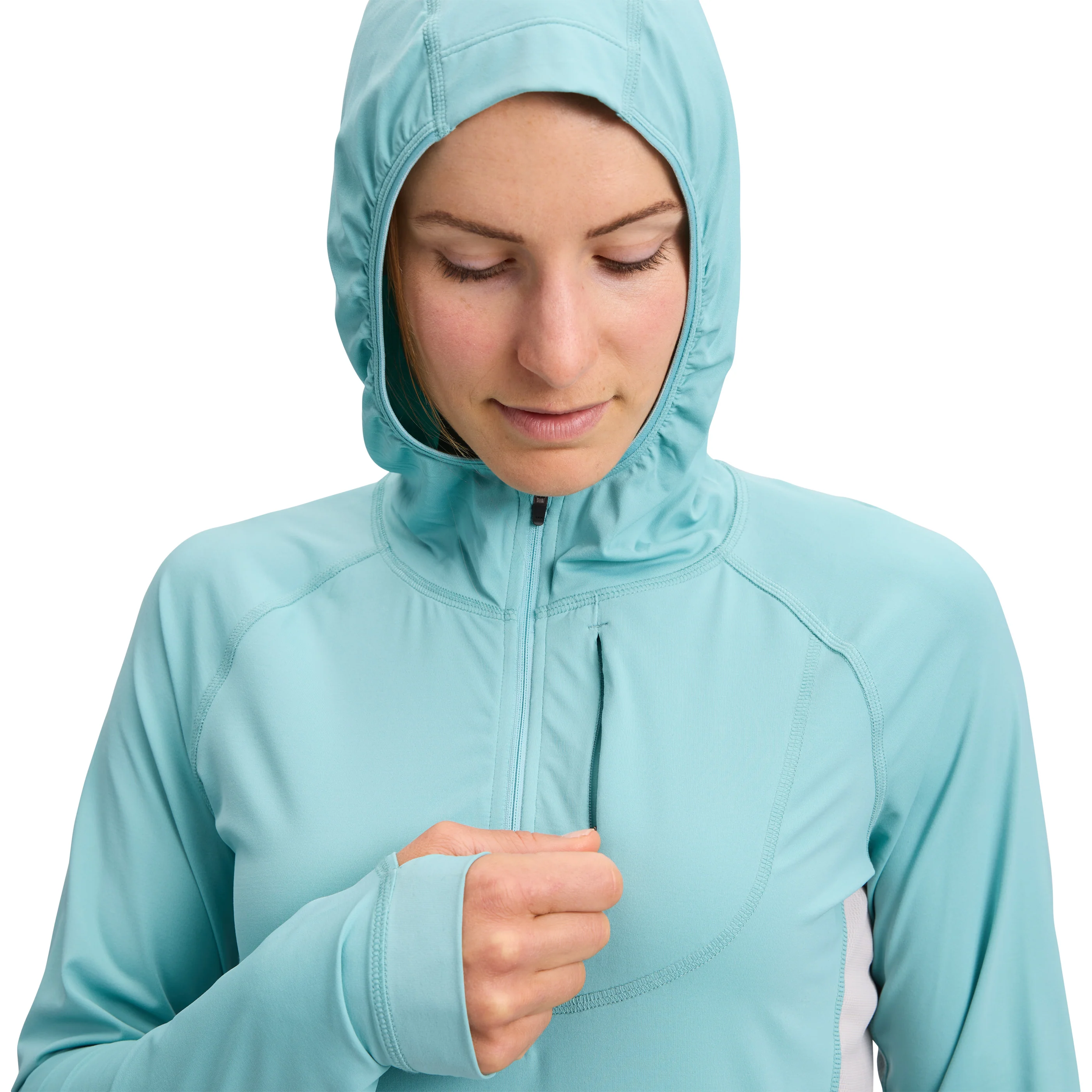 Women's Alpenglow Pro Hoody - Image 10