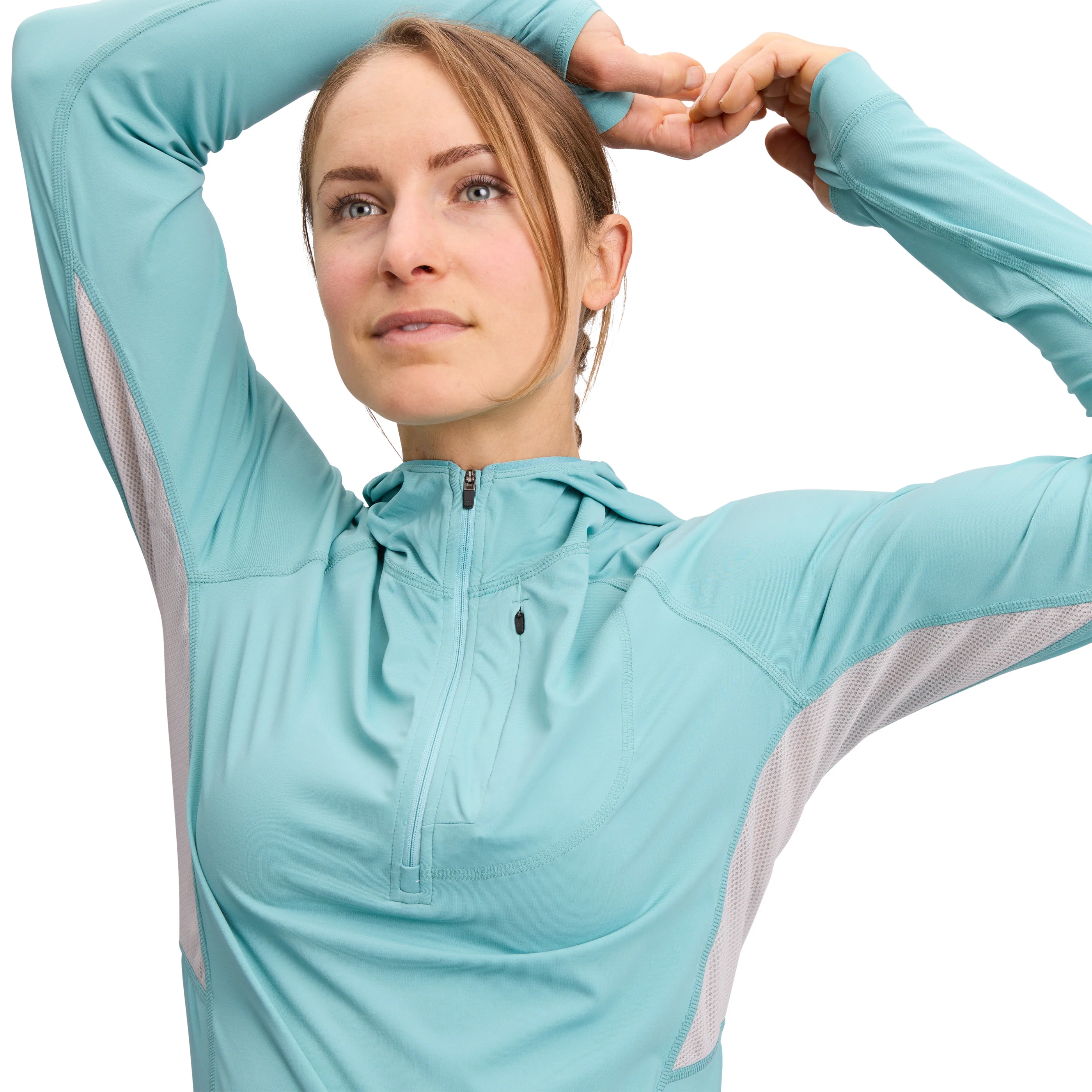 Women's Alpenglow Pro Hoody - Image 11