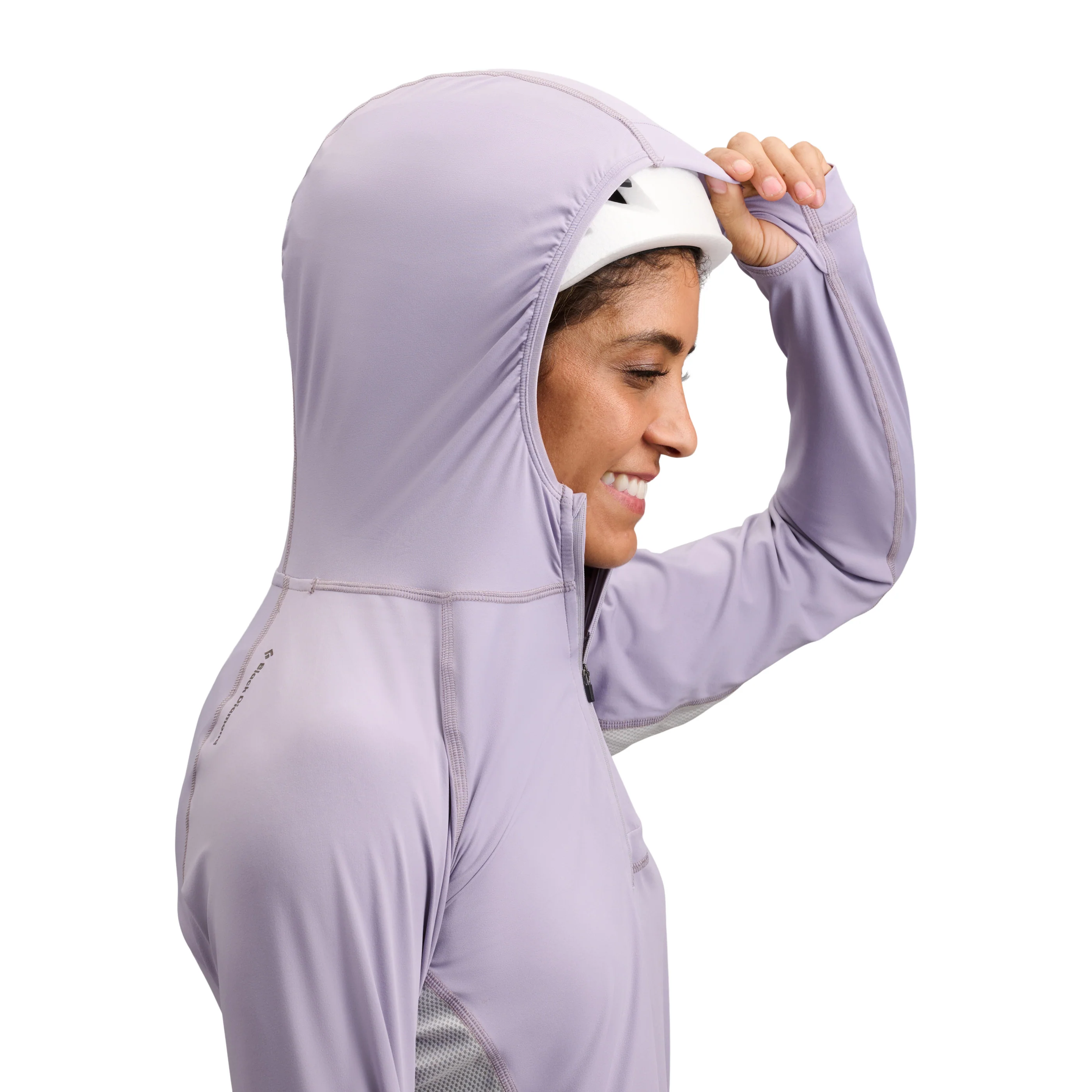 Women's Alpenglow Pro Hoody - Image 17