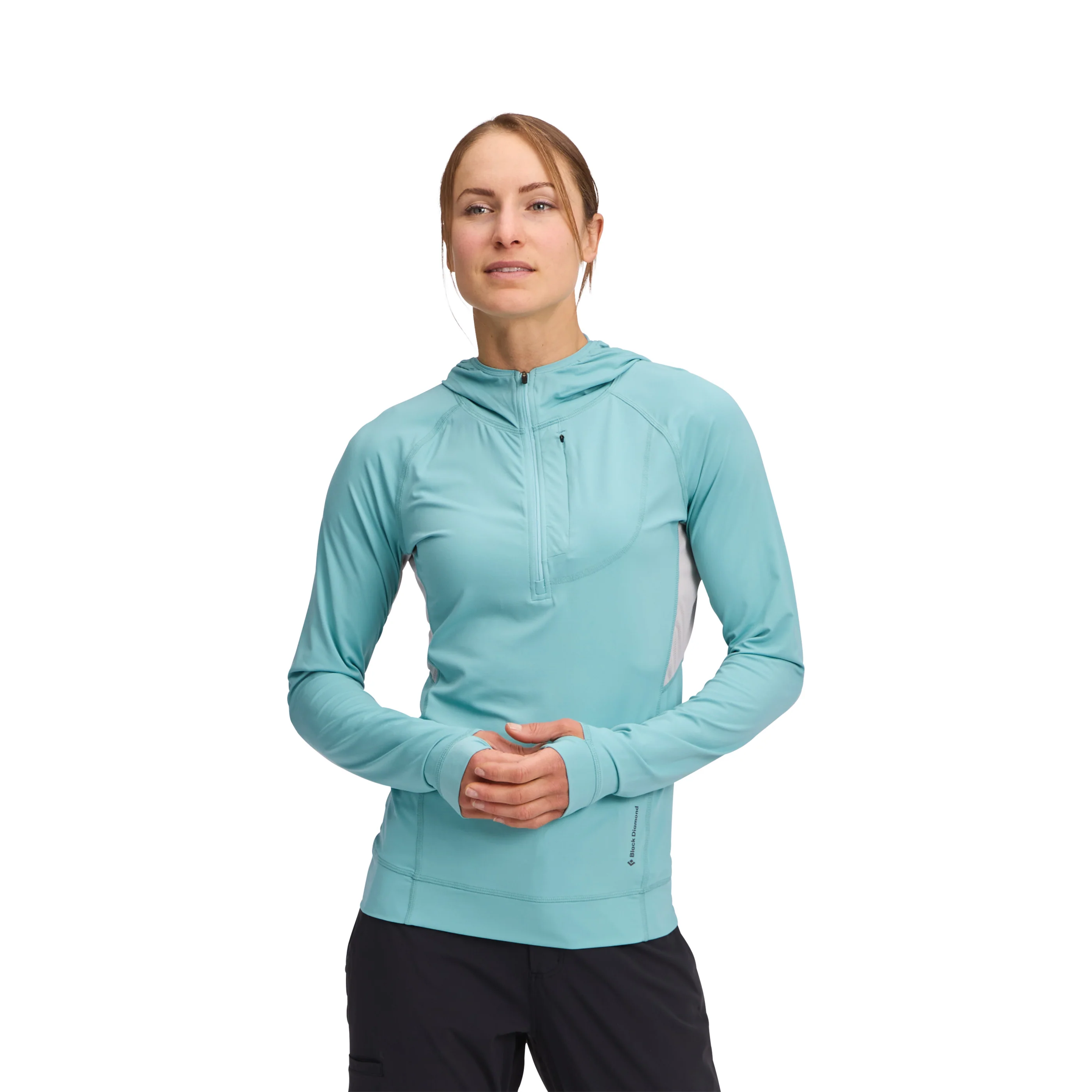 Women's Alpenglow Pro Hoody - Image 7
