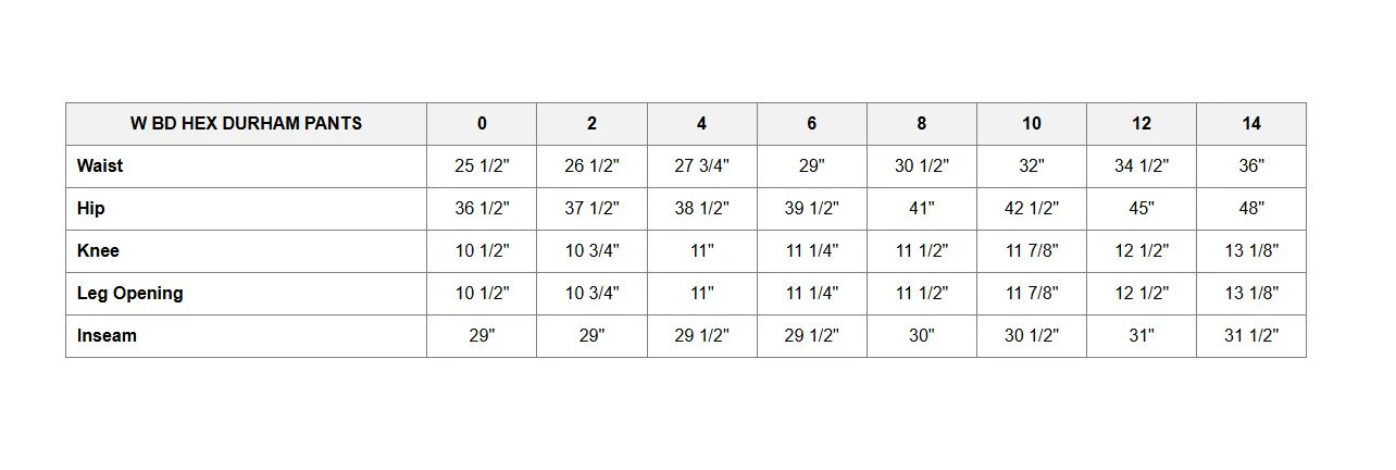 Women's BD HEX Durham Pants - Image 3
