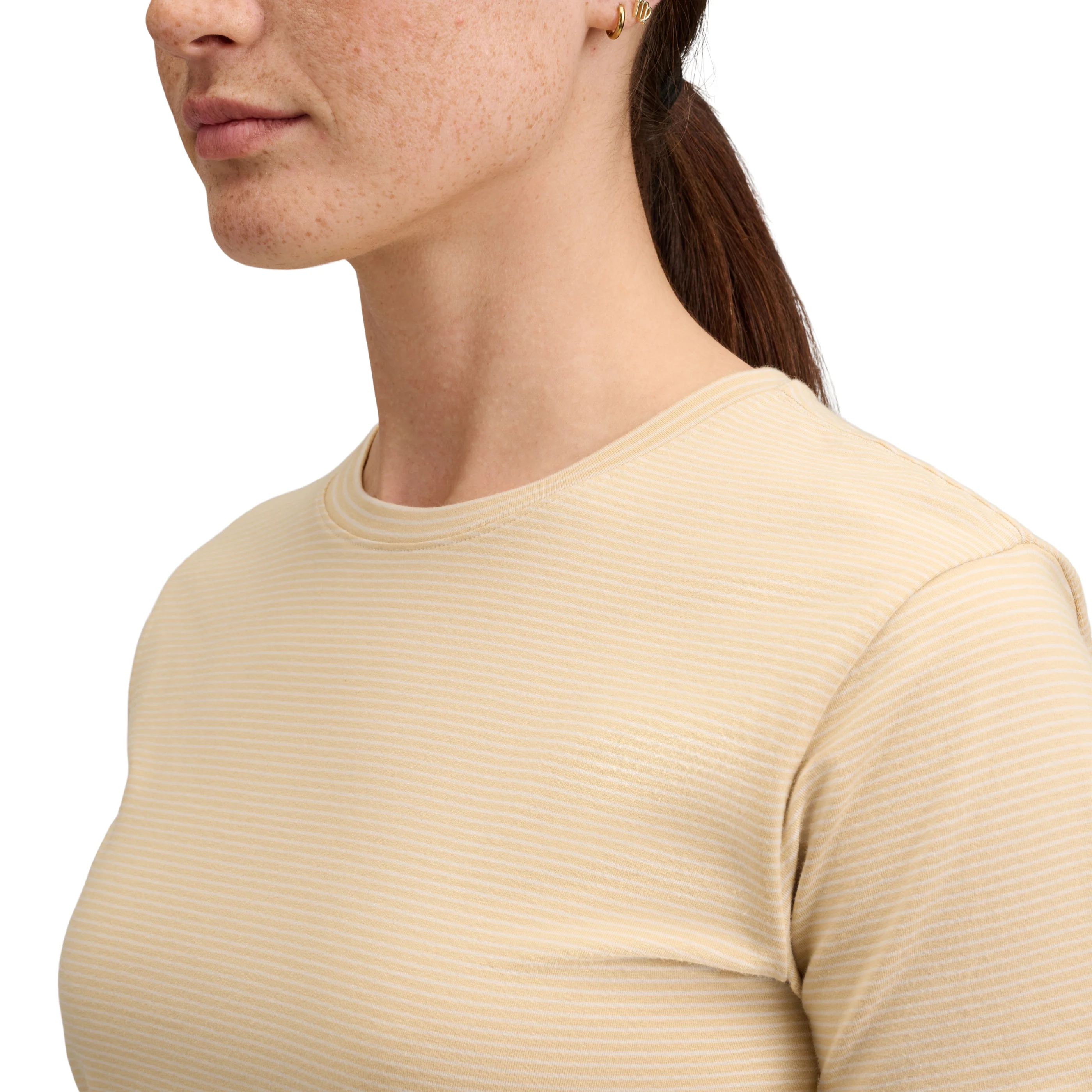 Women's BD Stripe Crop Short Sleeve Tee - Image 16