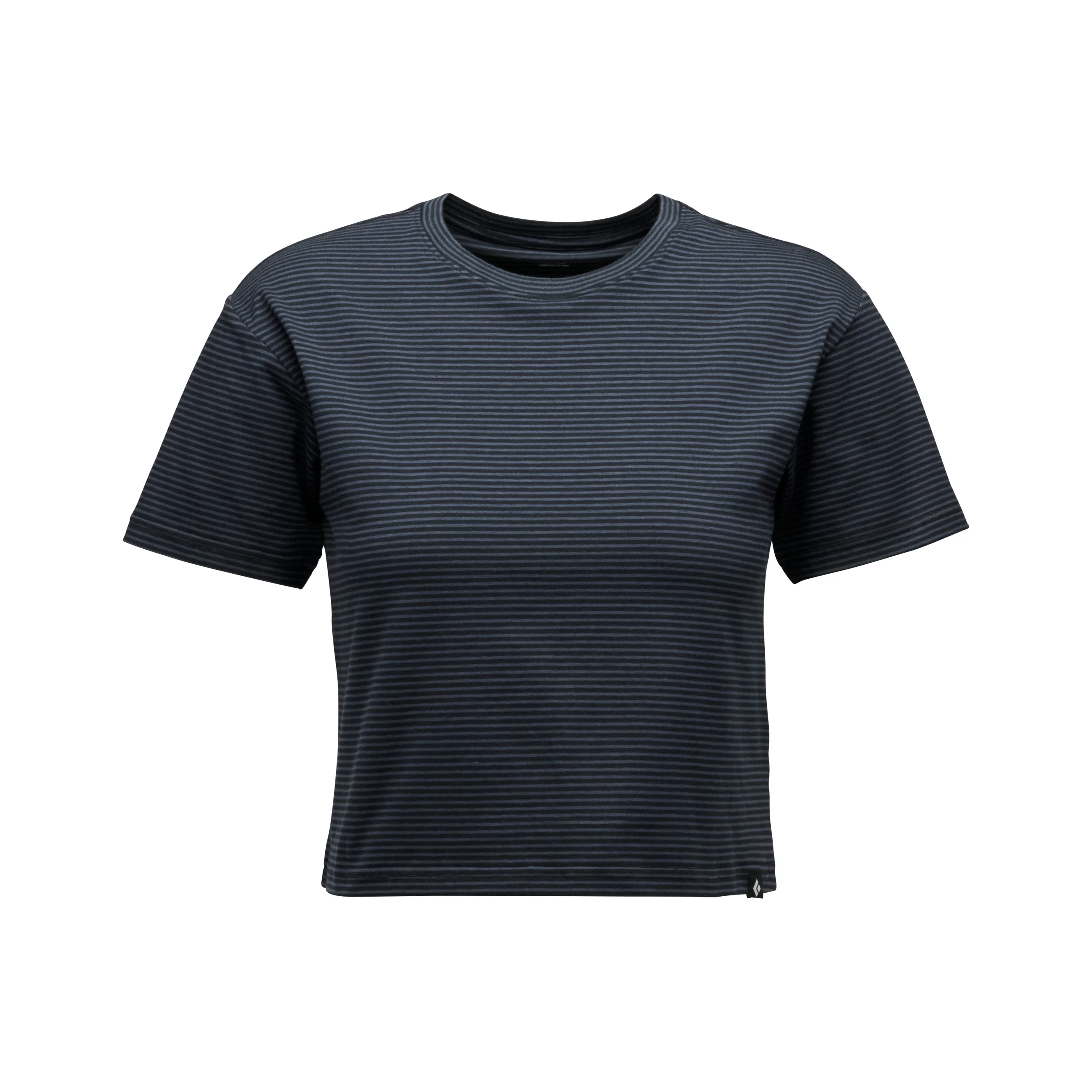 Women's BD Stripe Crop Short Sleeve Tee - Image 17