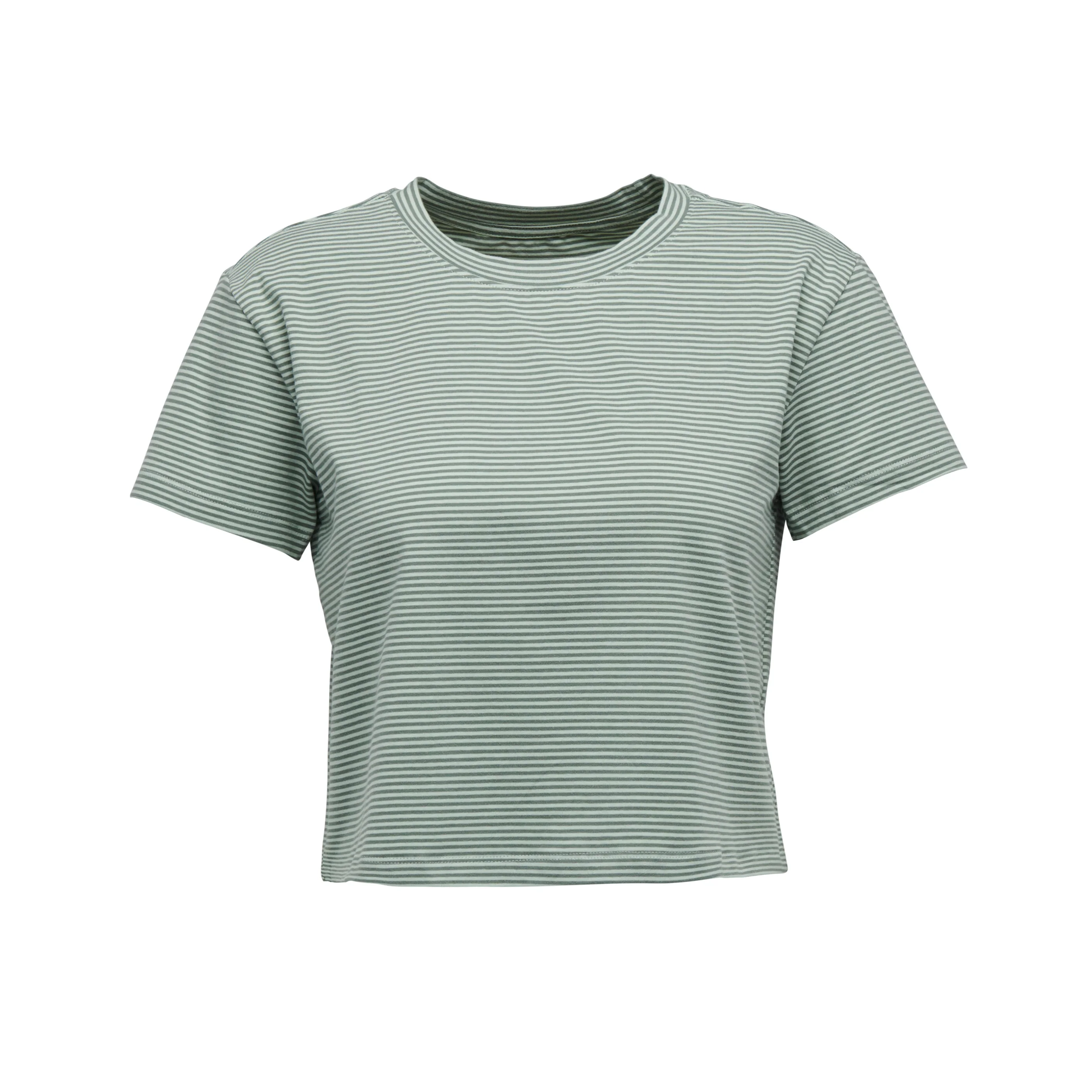 Women's BD Stripe Crop Short Sleeve Tee - Image 18
