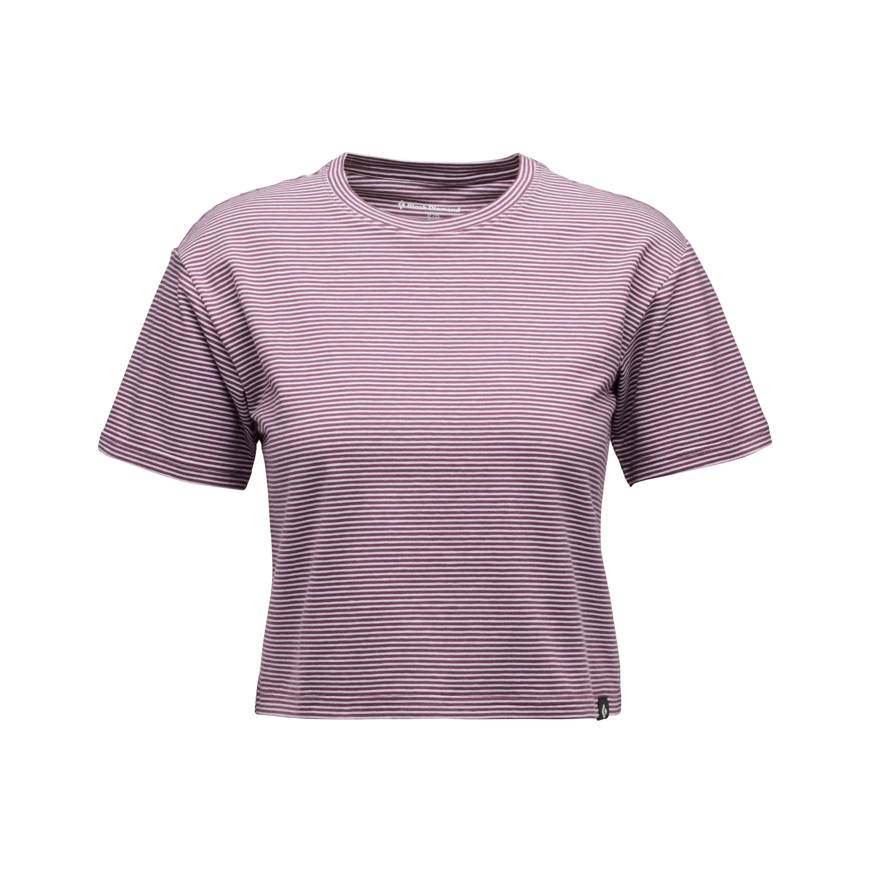 Women's BD Stripe Crop Short Sleeve Tee - Image 19