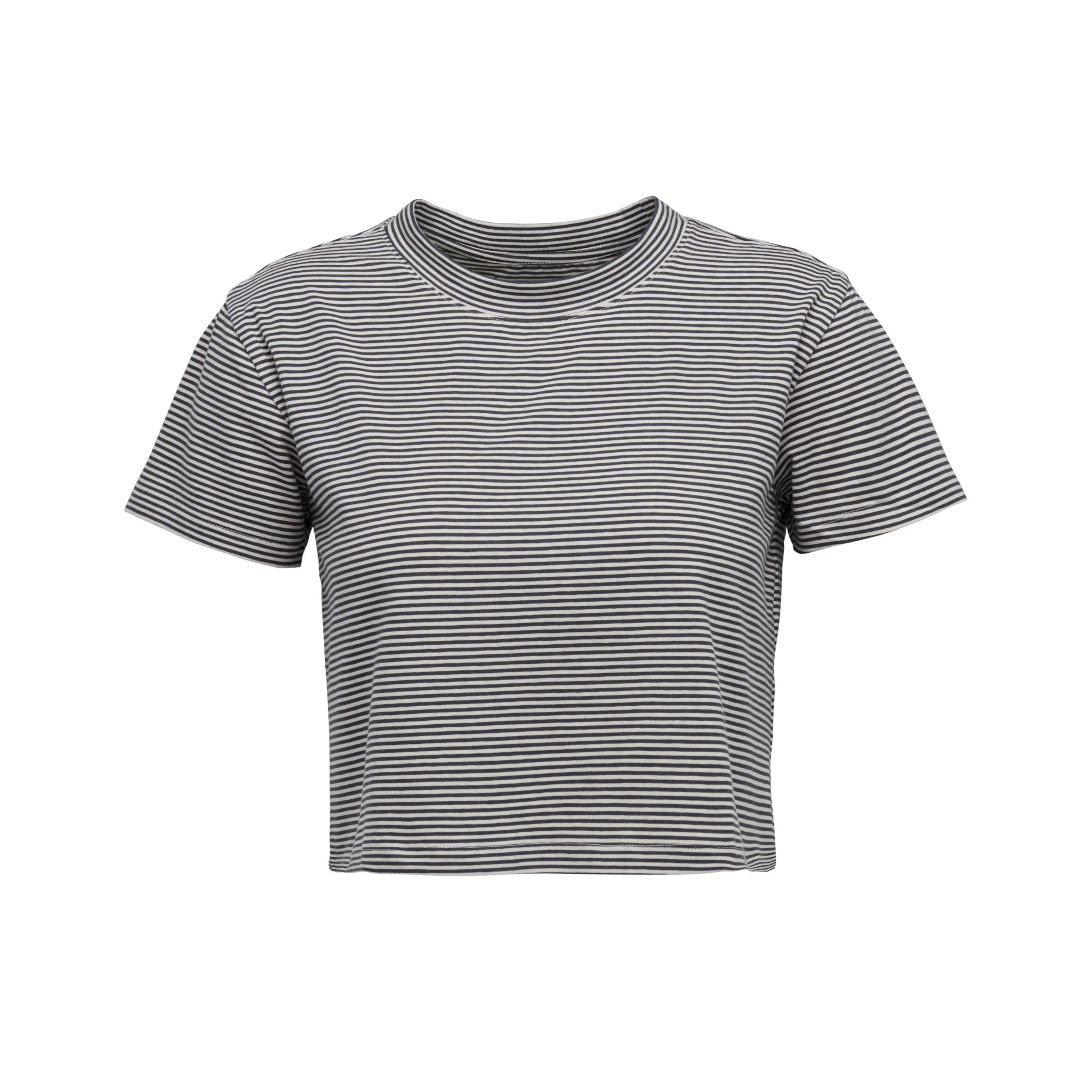 Women's BD Stripe Crop Short Sleeve Tee - Image 20
