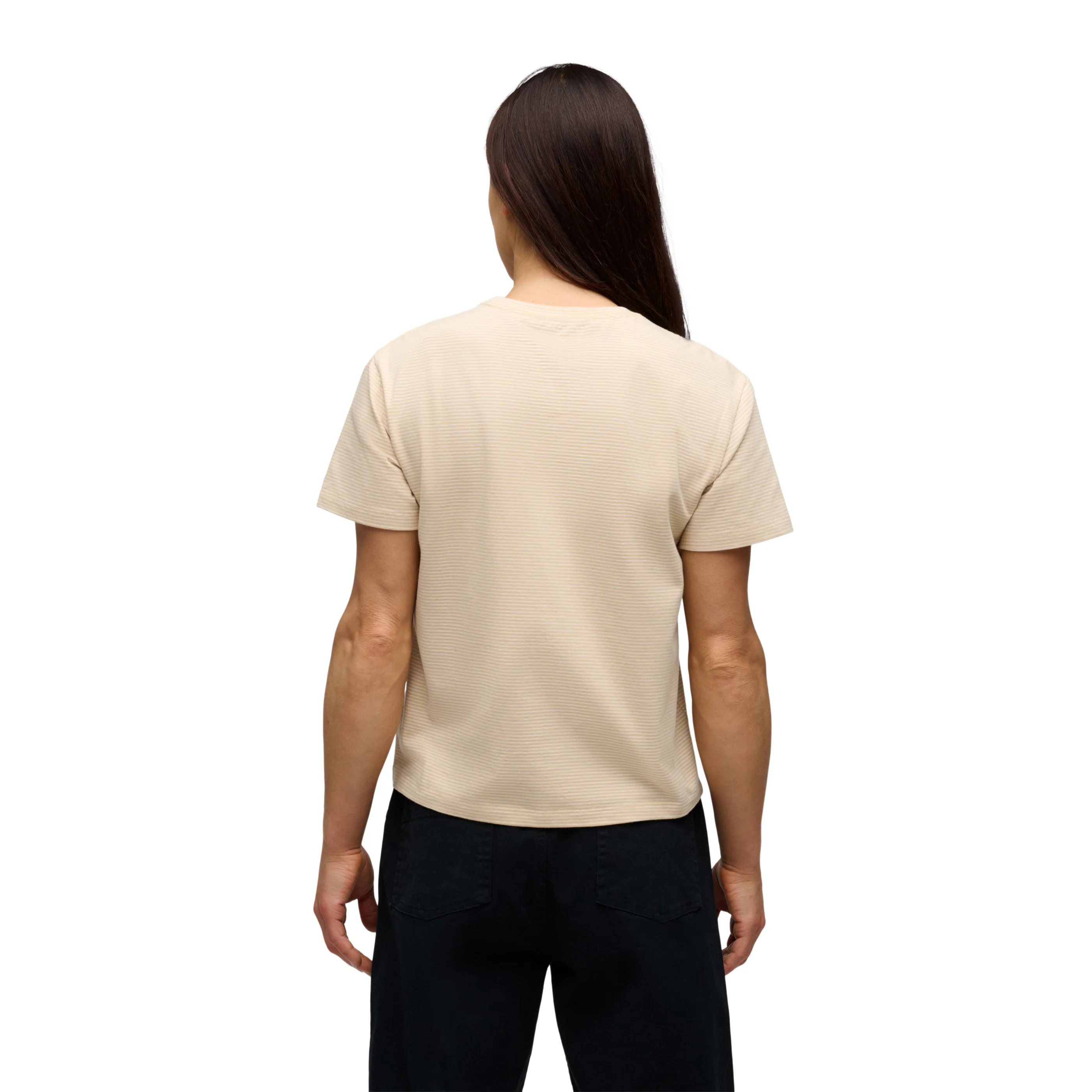 Women's BD Stripe Short Sleeve Tee Long - Image 10