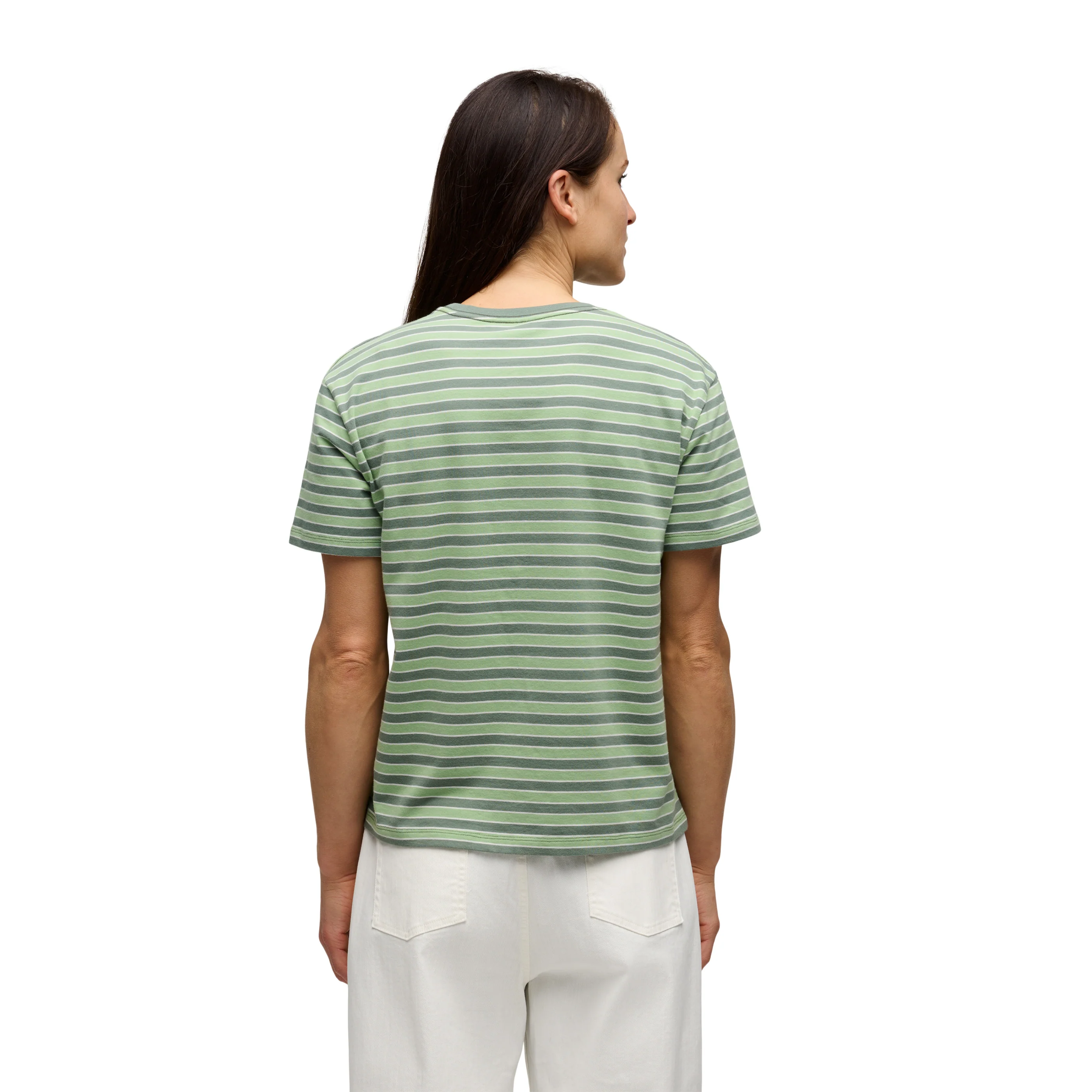 Women's BD Stripe Short Sleeve Tee Long - Image 14