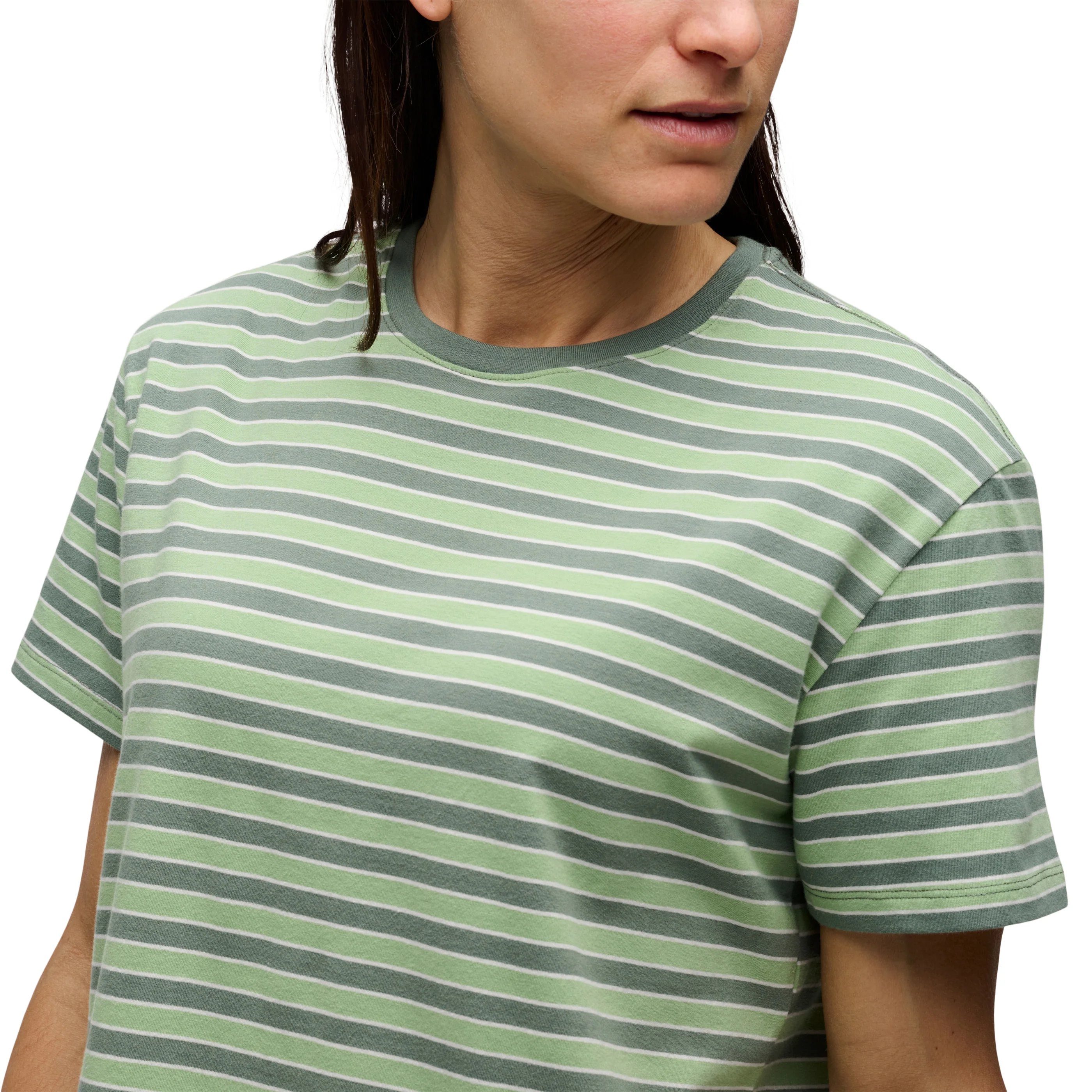 Women's BD Stripe Short Sleeve Tee Long - Image 15