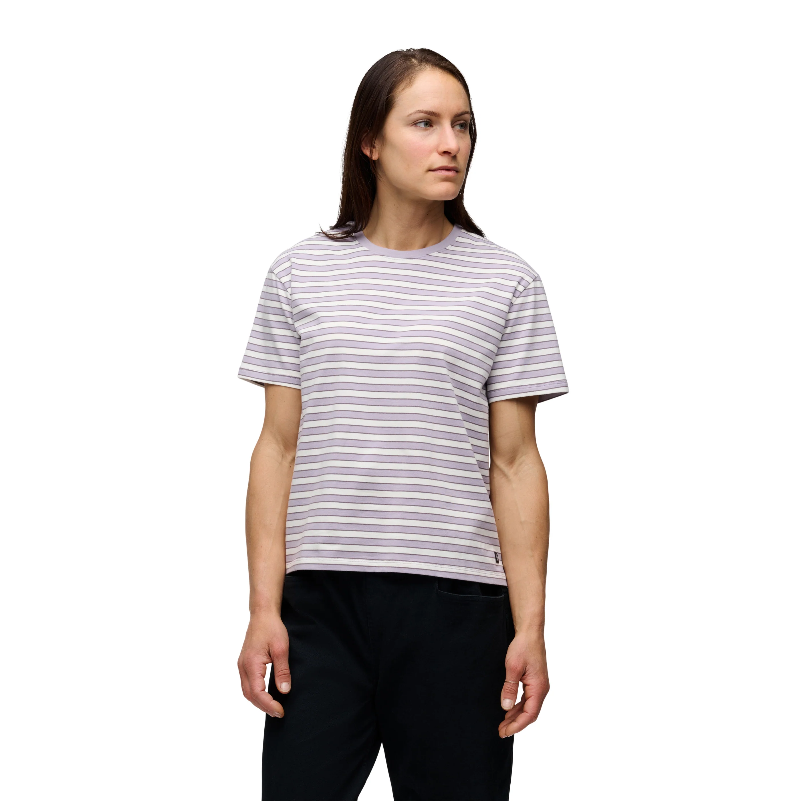 Women's BD Stripe Short Sleeve Tee Long - Image 17