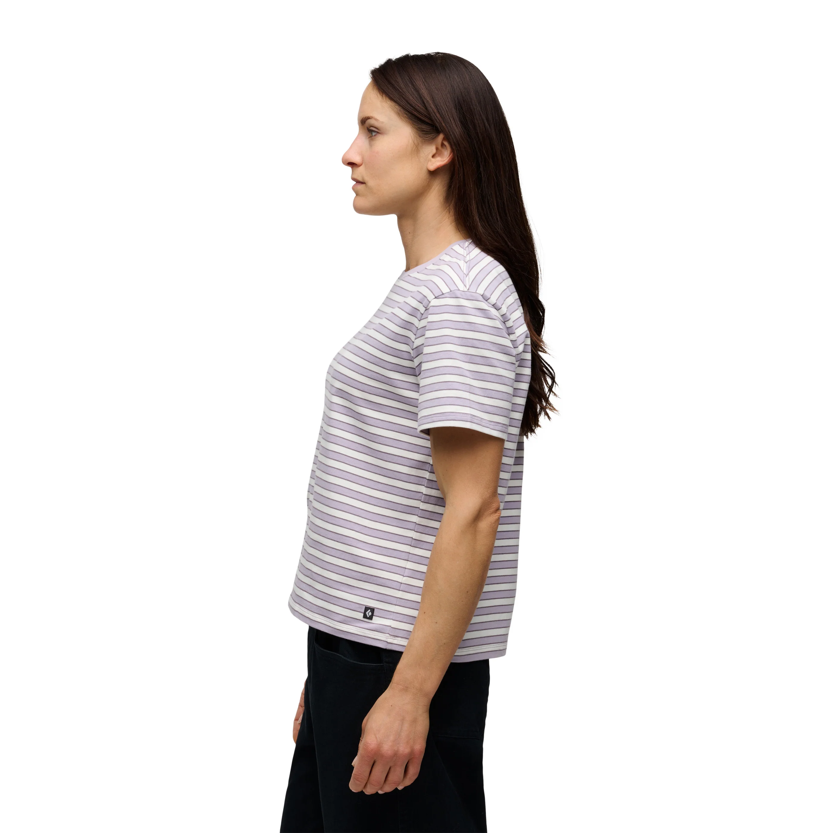 Women's BD Stripe Short Sleeve Tee Long - Image 18