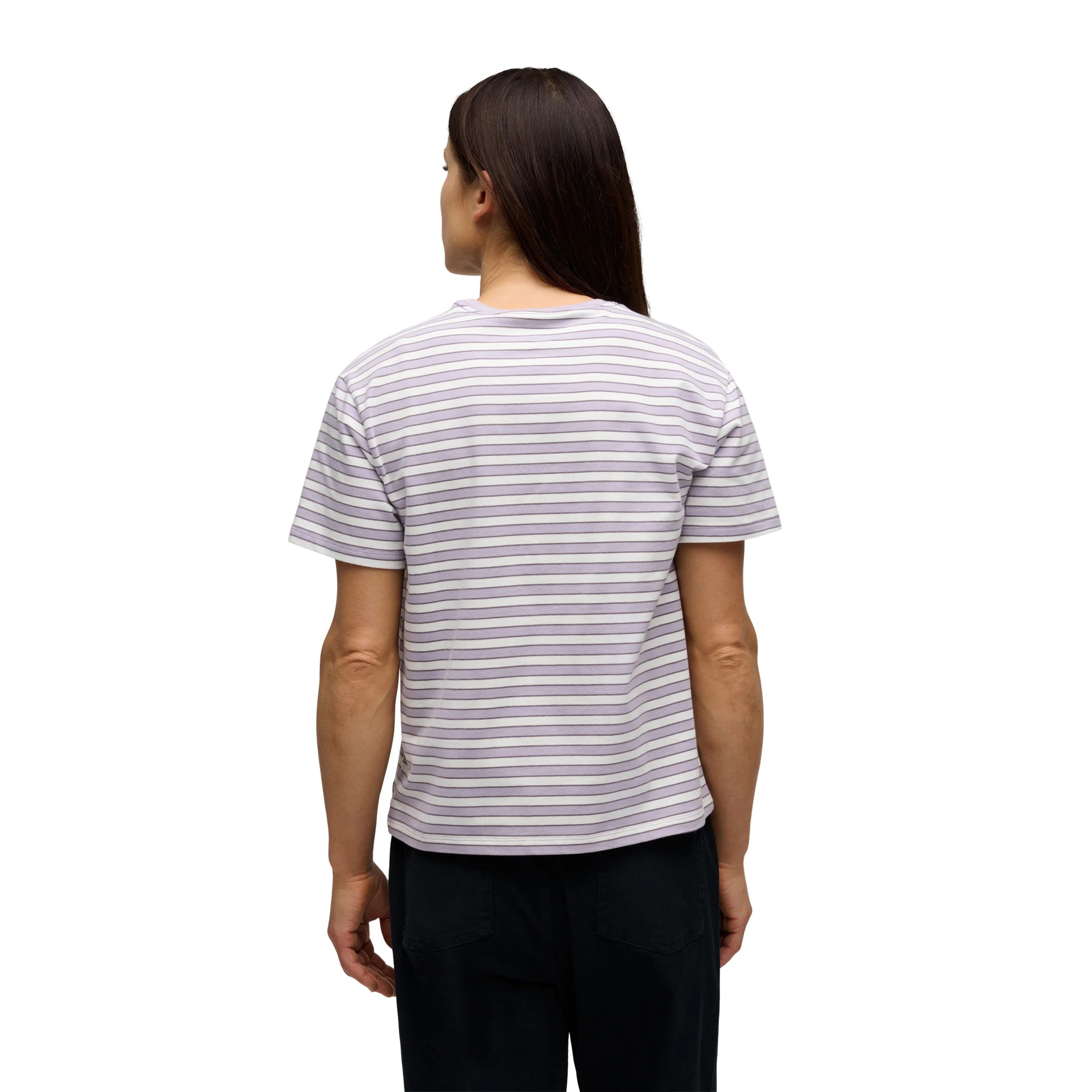 Women's BD Stripe Short Sleeve Tee Long - Image 19