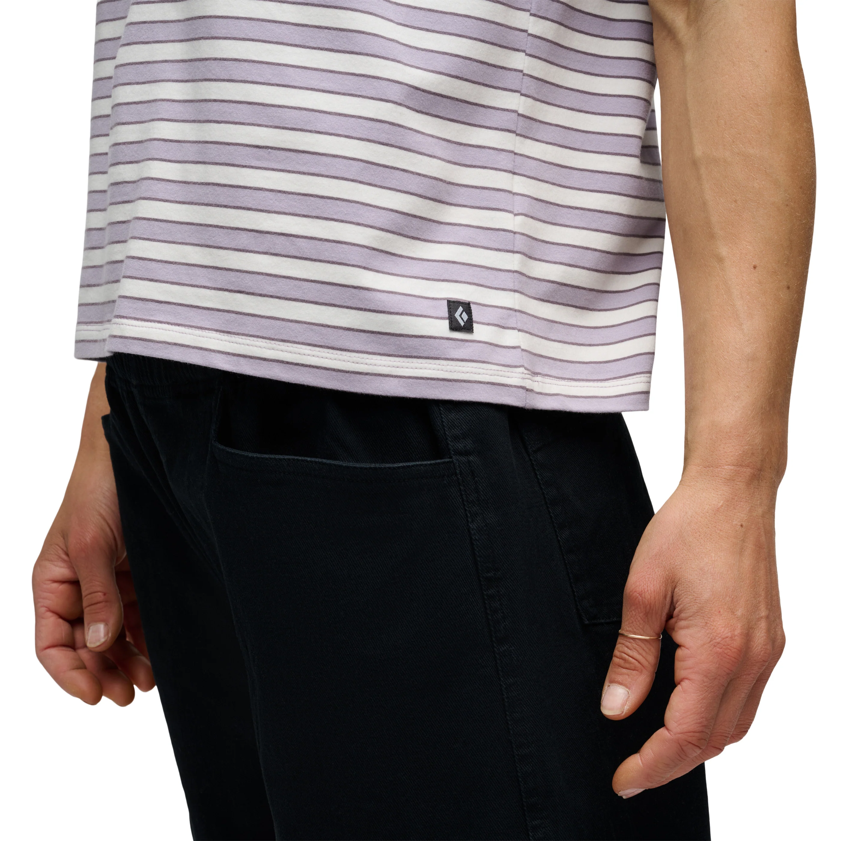 Women's BD Stripe Short Sleeve Tee Long - Image 21
