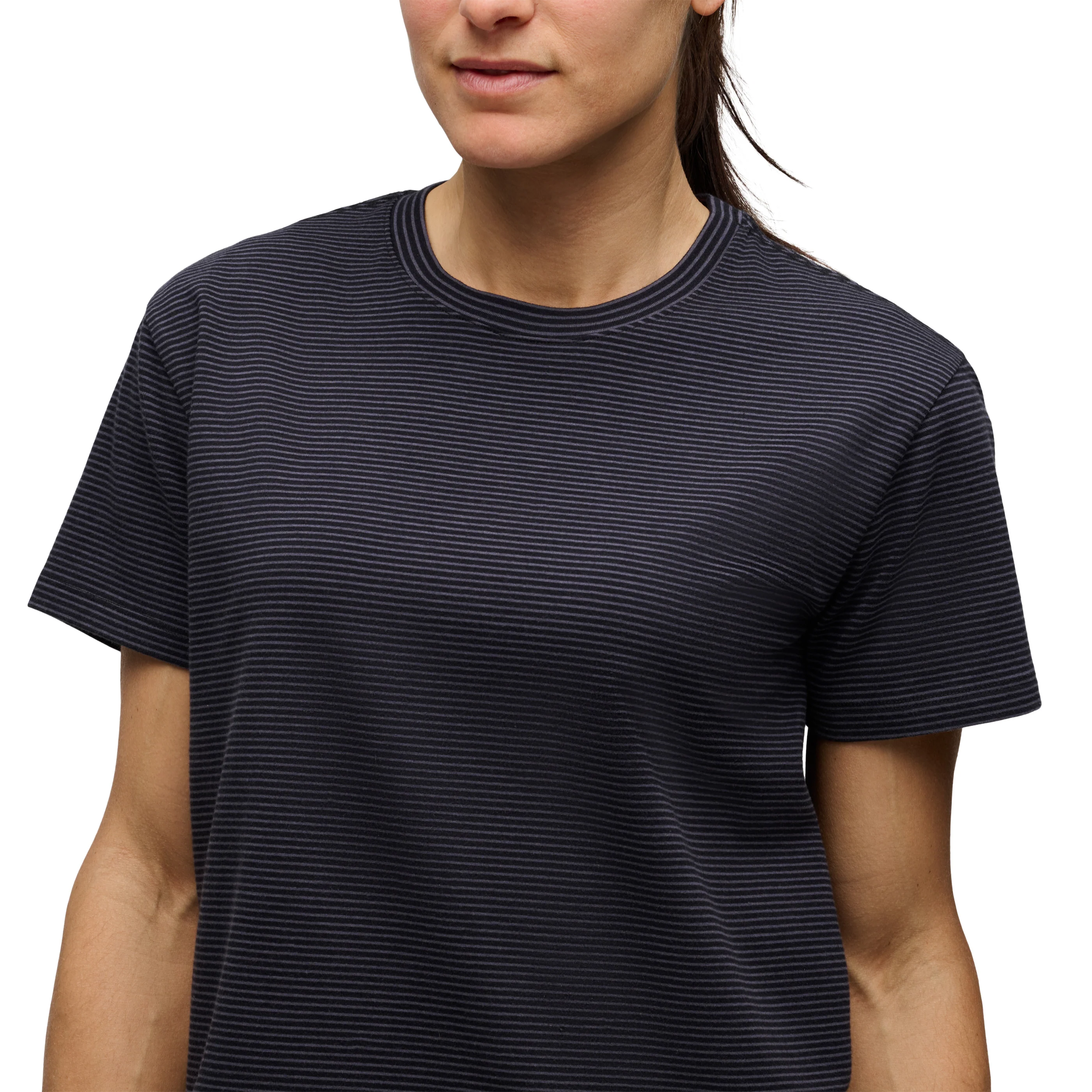 Women's BD Stripe Short Sleeve Tee Long - Image 6
