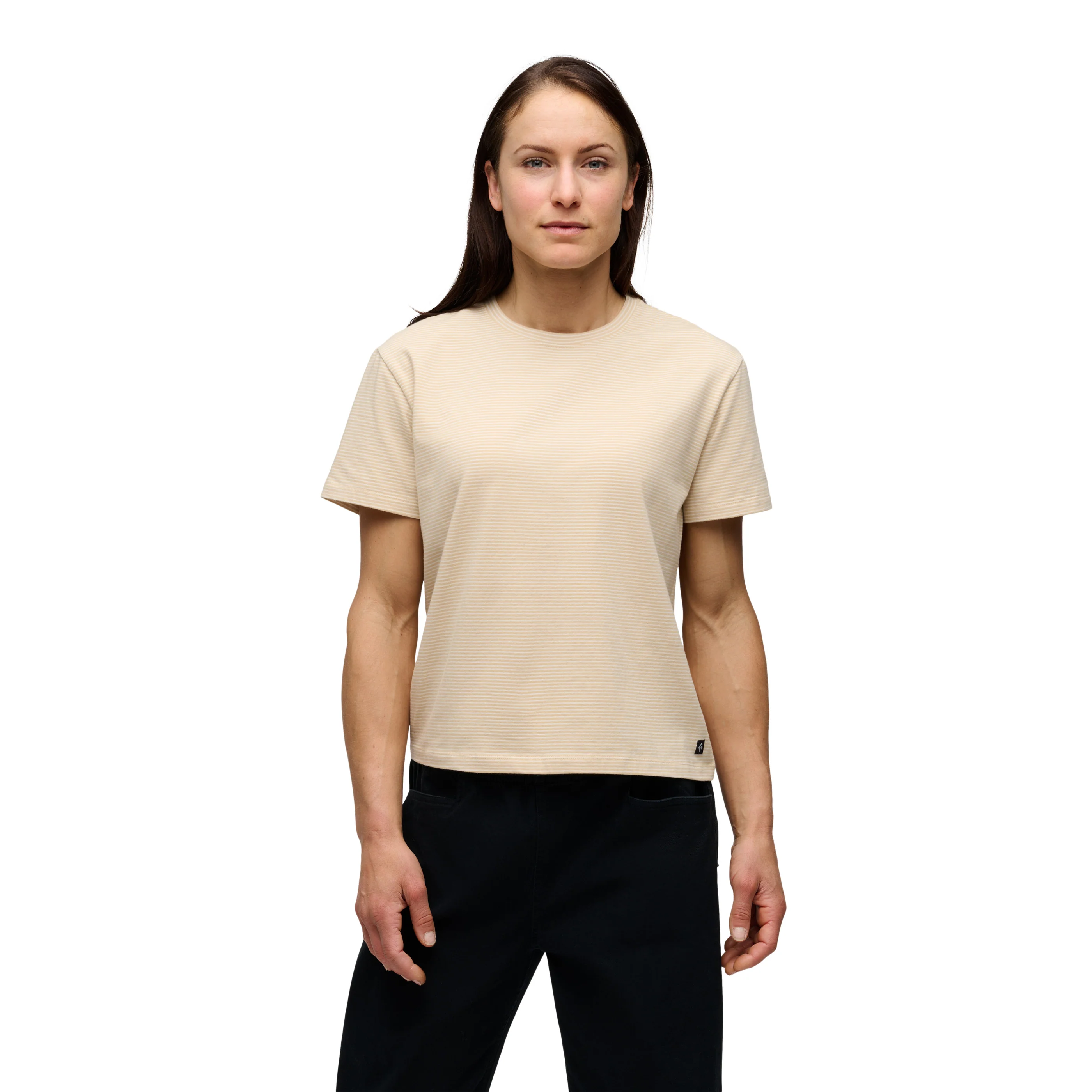 Women's BD Stripe Short Sleeve Tee Long - Image 8