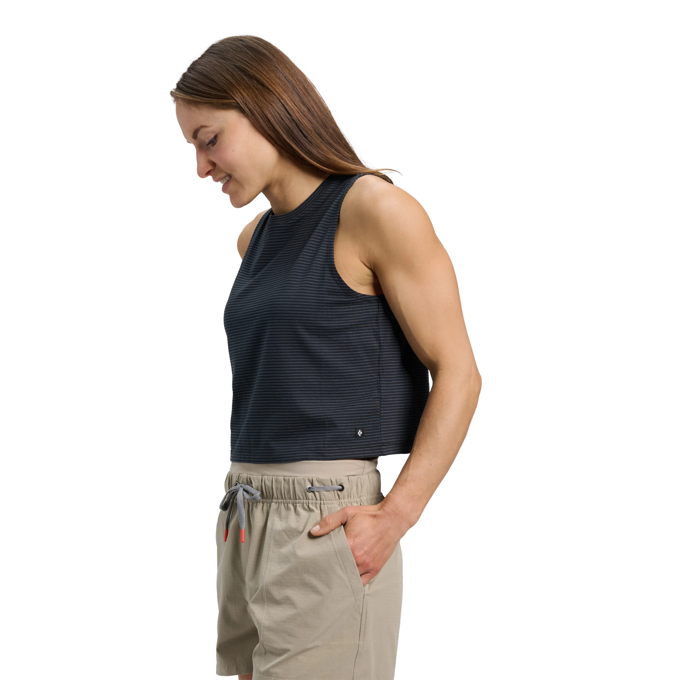 Women's BD Stripe Tank - Image 4