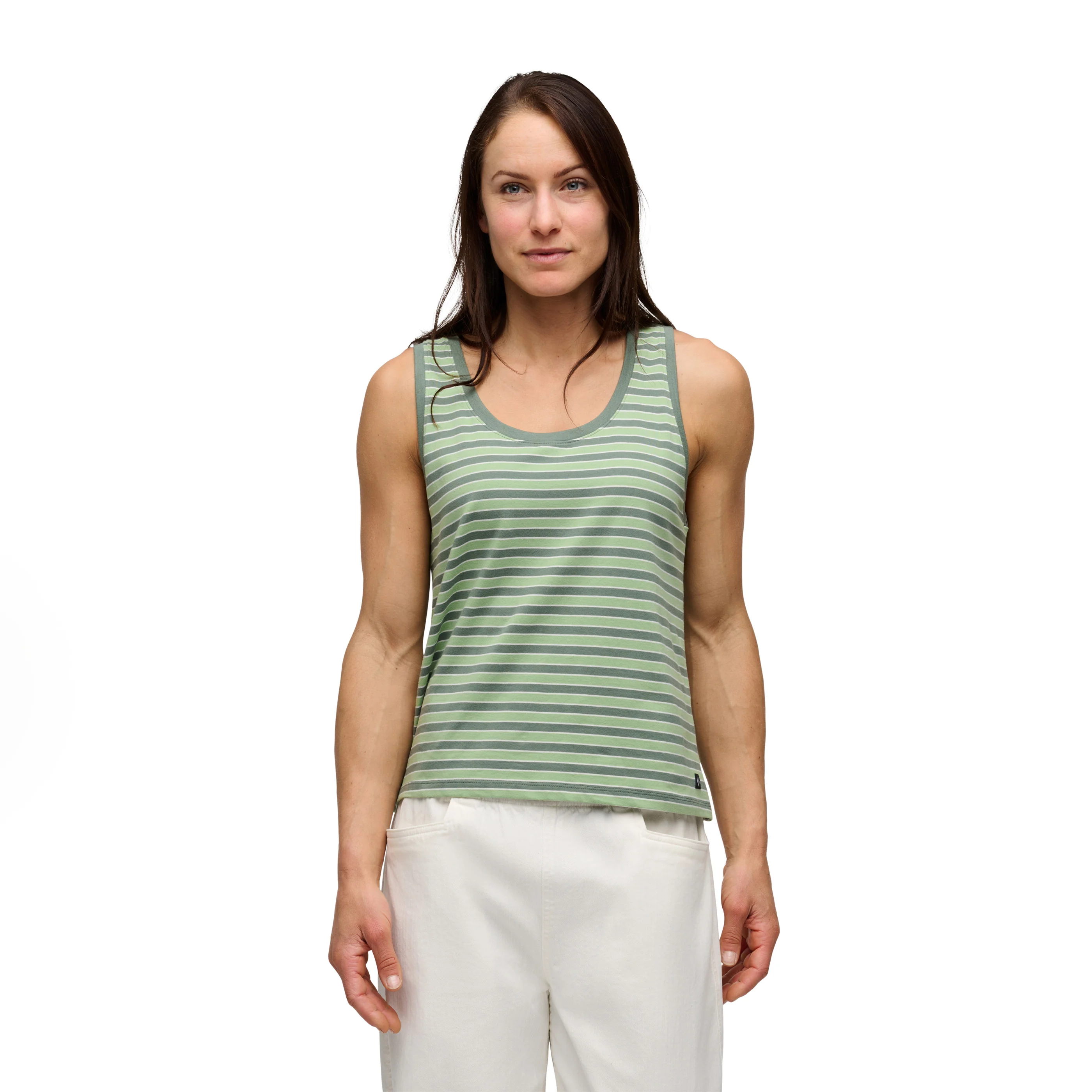 Women's BD Stripe Tank Long - Image 11