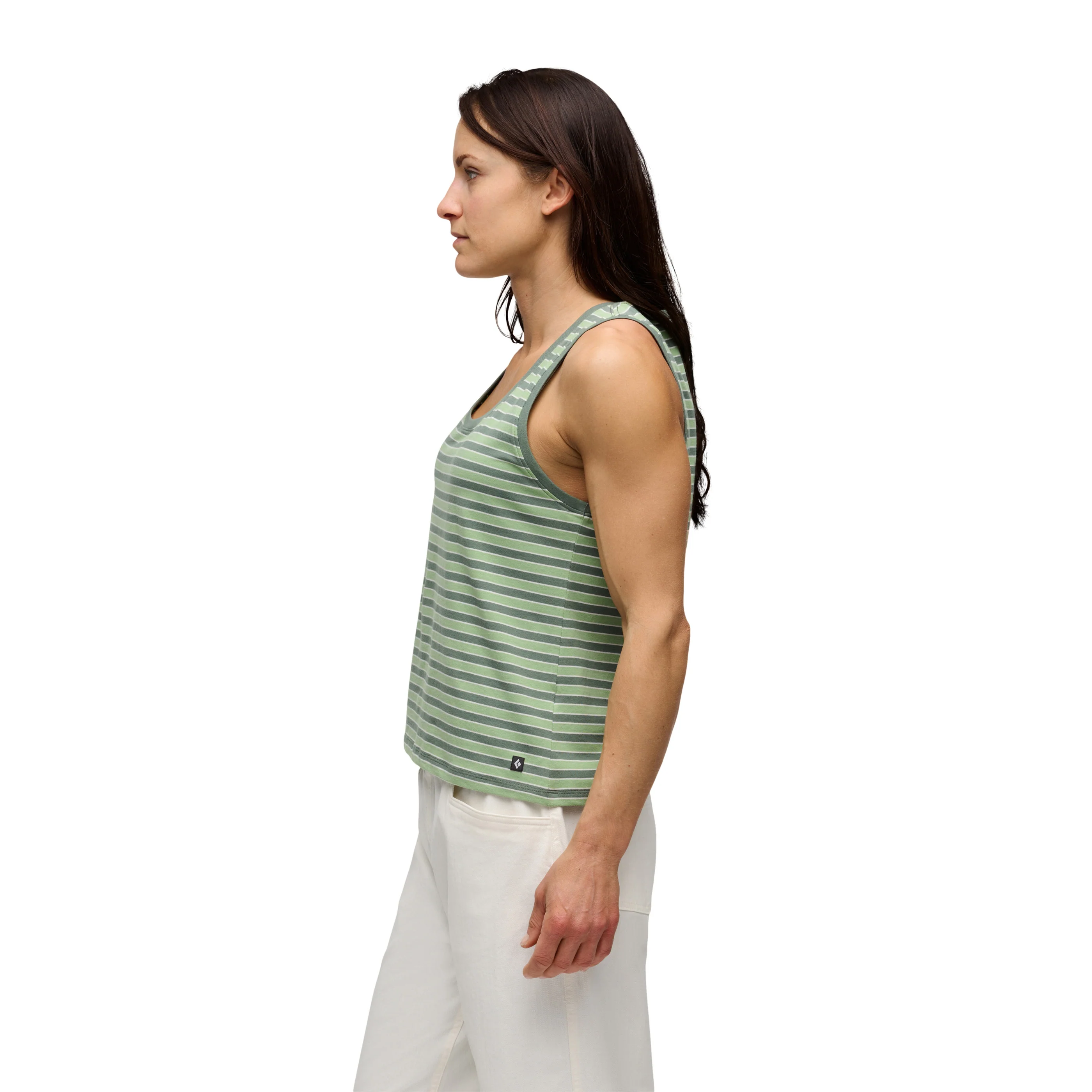 Women's BD Stripe Tank Long - Image 12