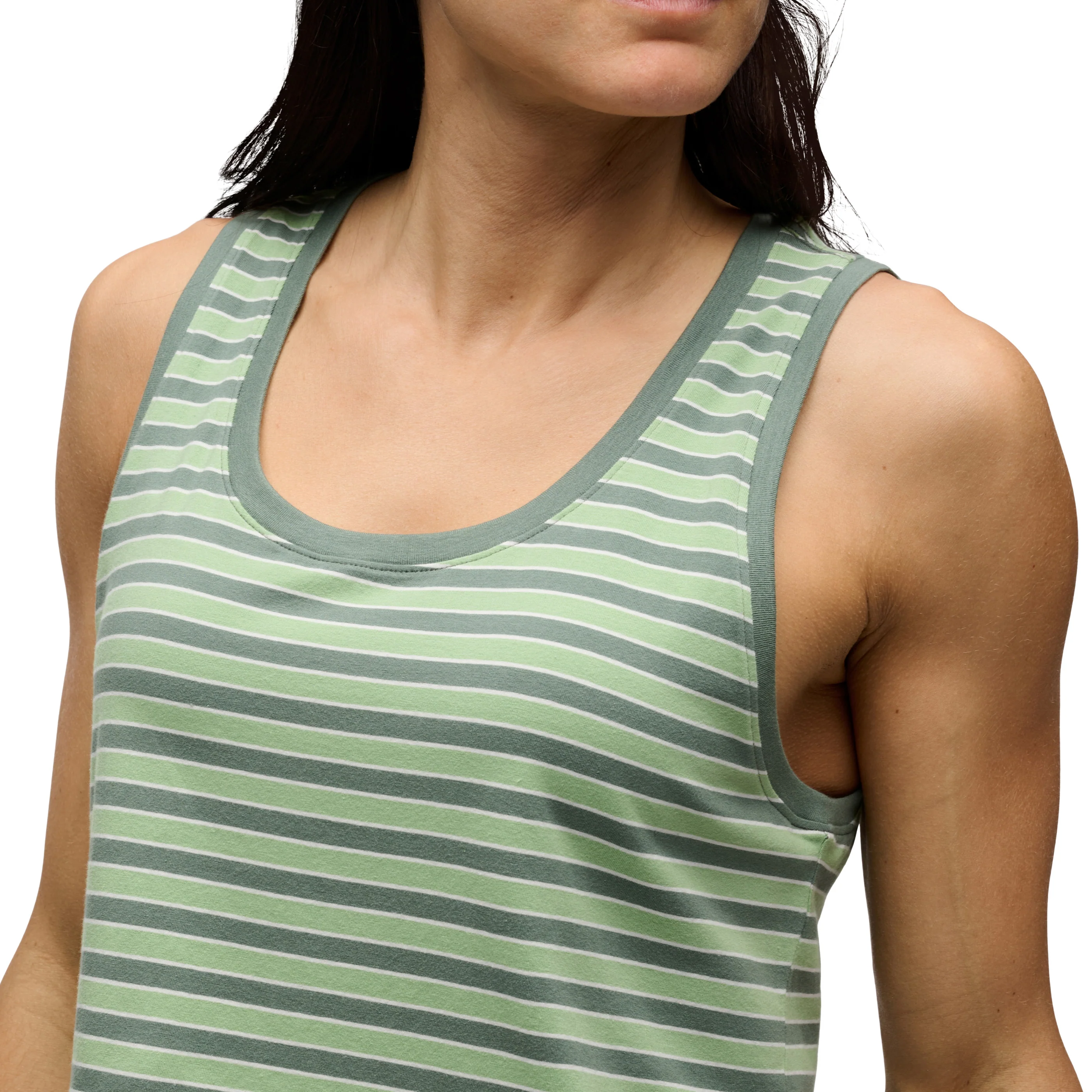 Women's BD Stripe Tank Long - Image 14