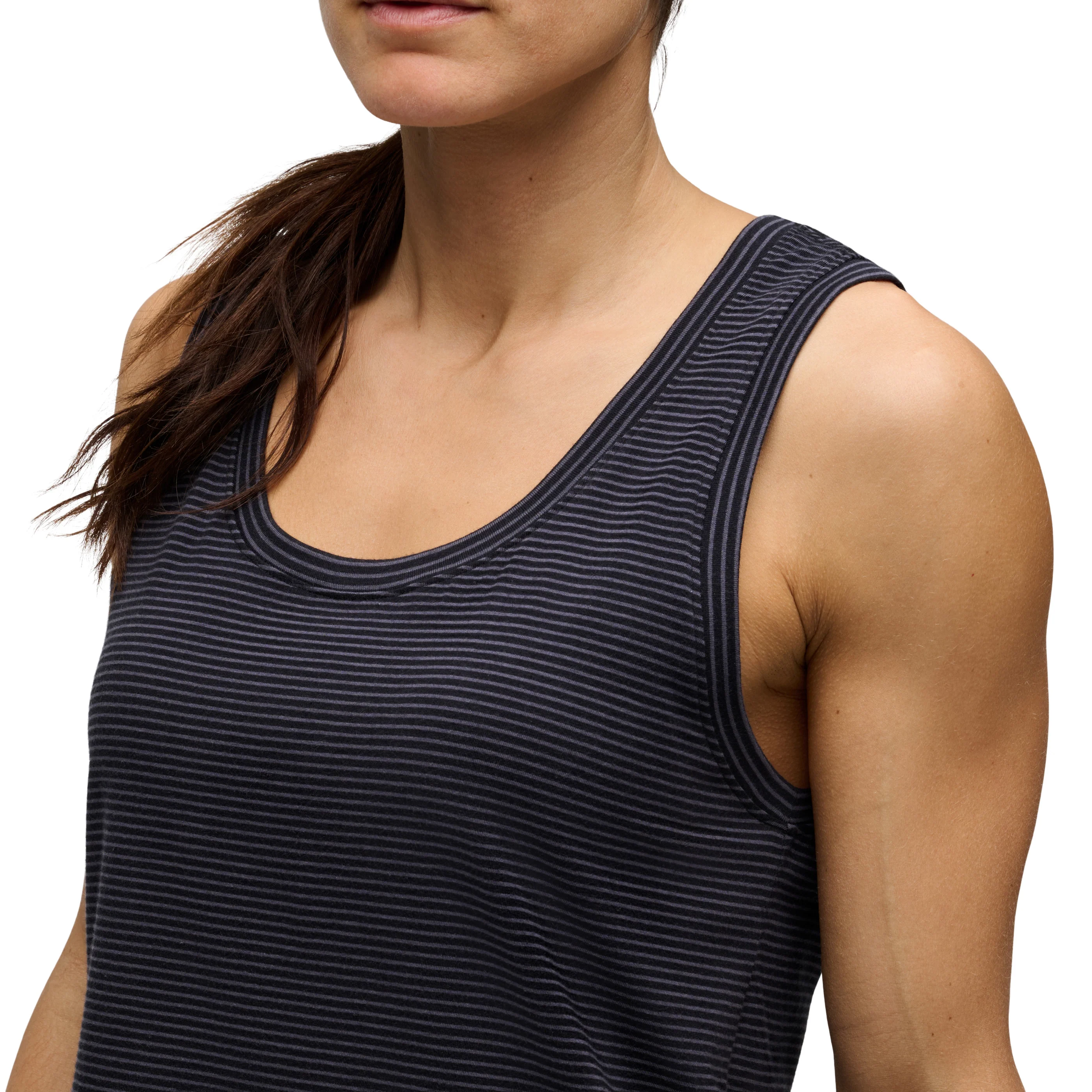 Women's BD Stripe Tank Long - Image 6