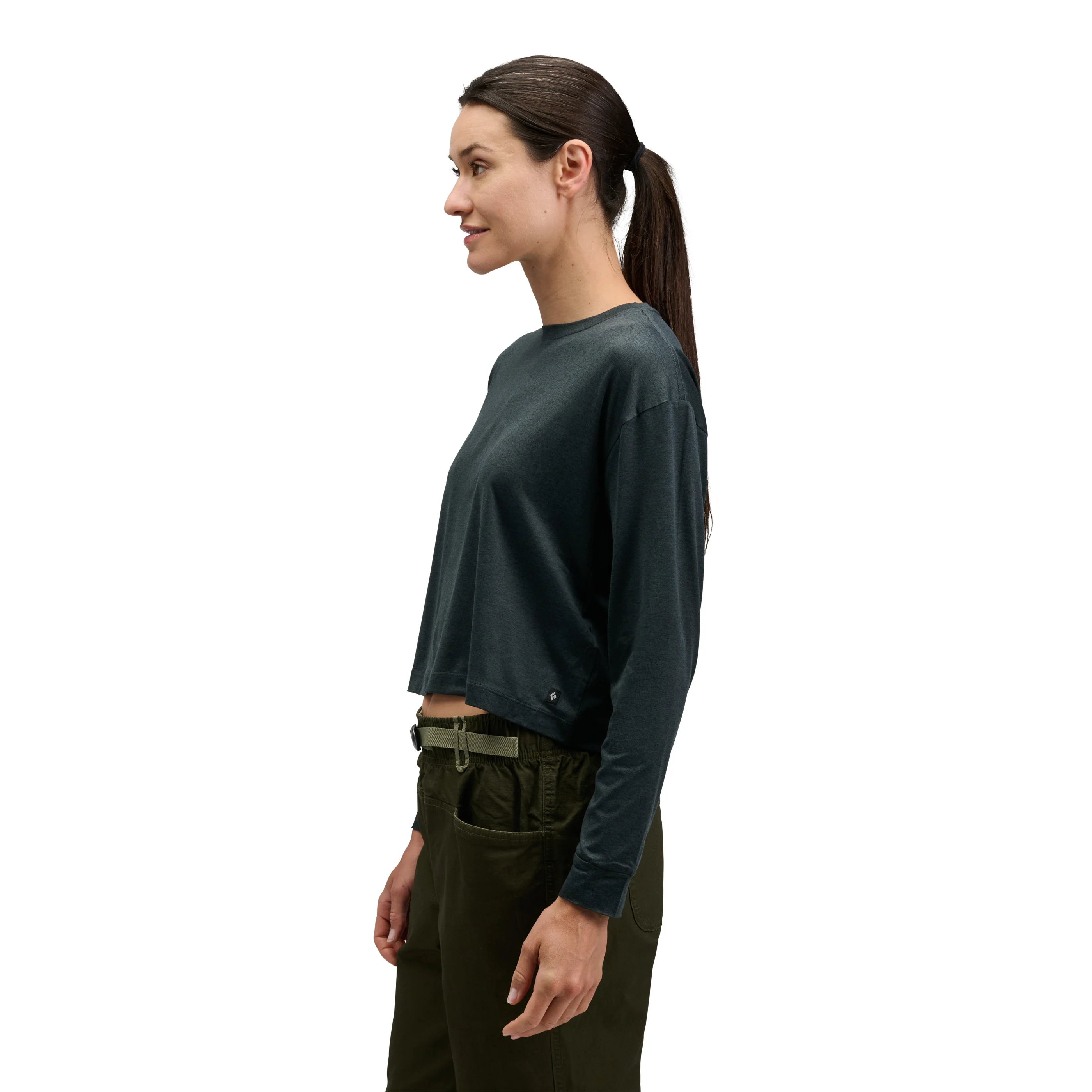Women's Circuit Long Sleeve Tee - Image 3