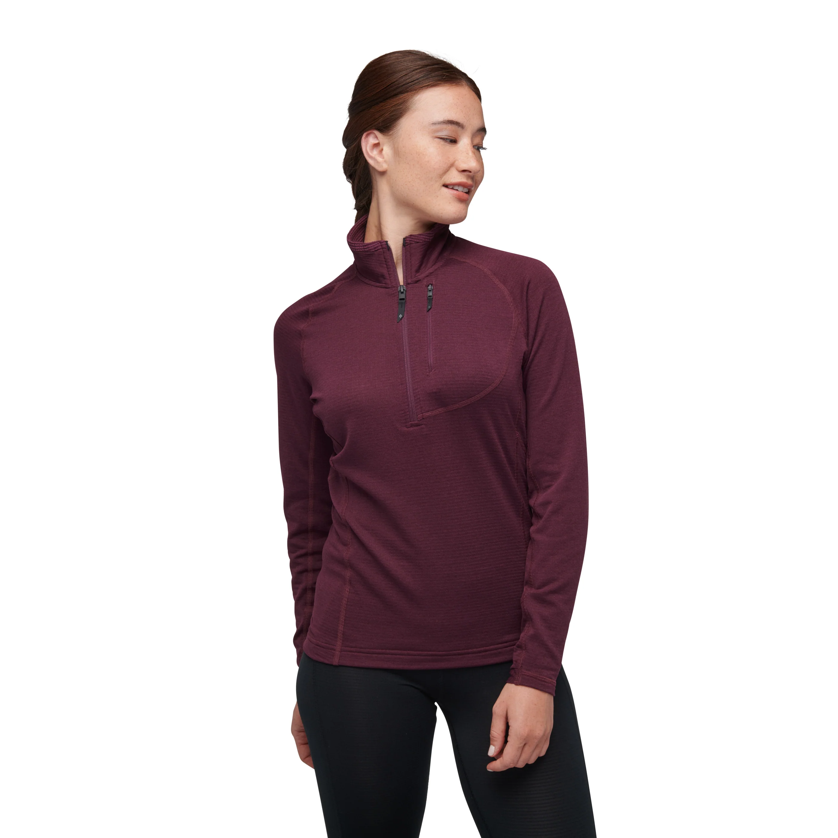 Women's Coefficient LT Quarter Zip Pullover - Image 12