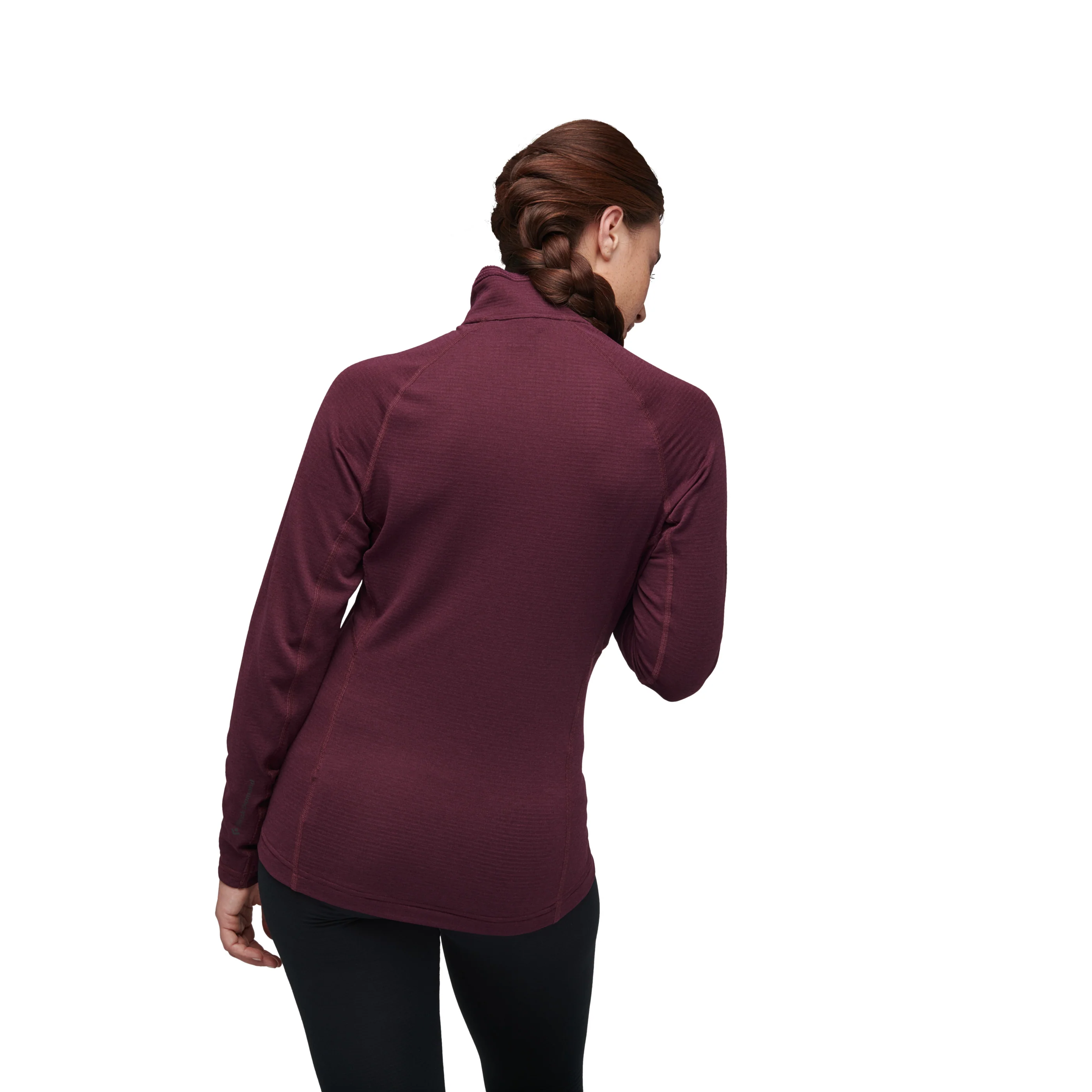 Women's Coefficient LT Quarter Zip Pullover - Image 13