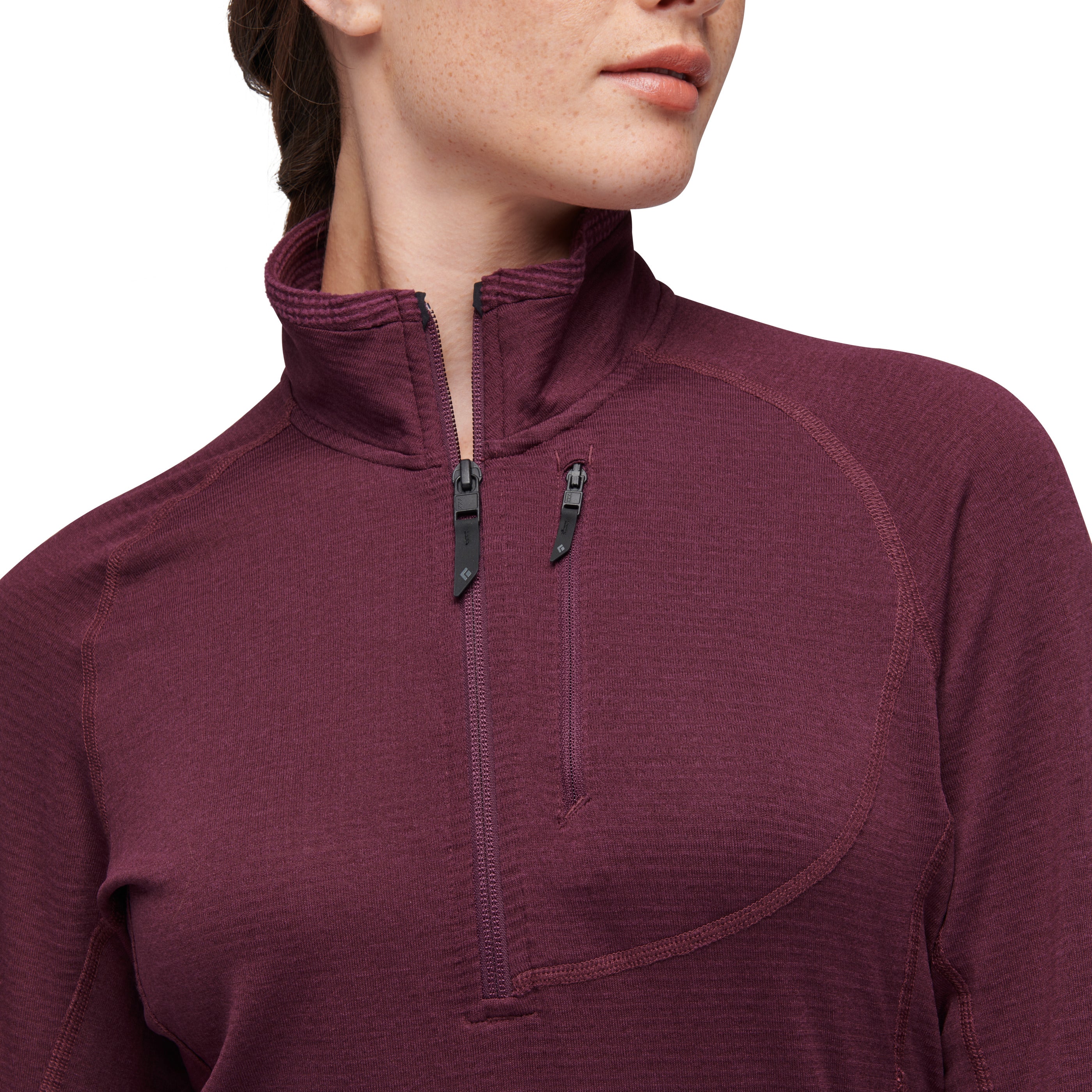 Women's Coefficient LT Quarter Zip Pullover - Image 14