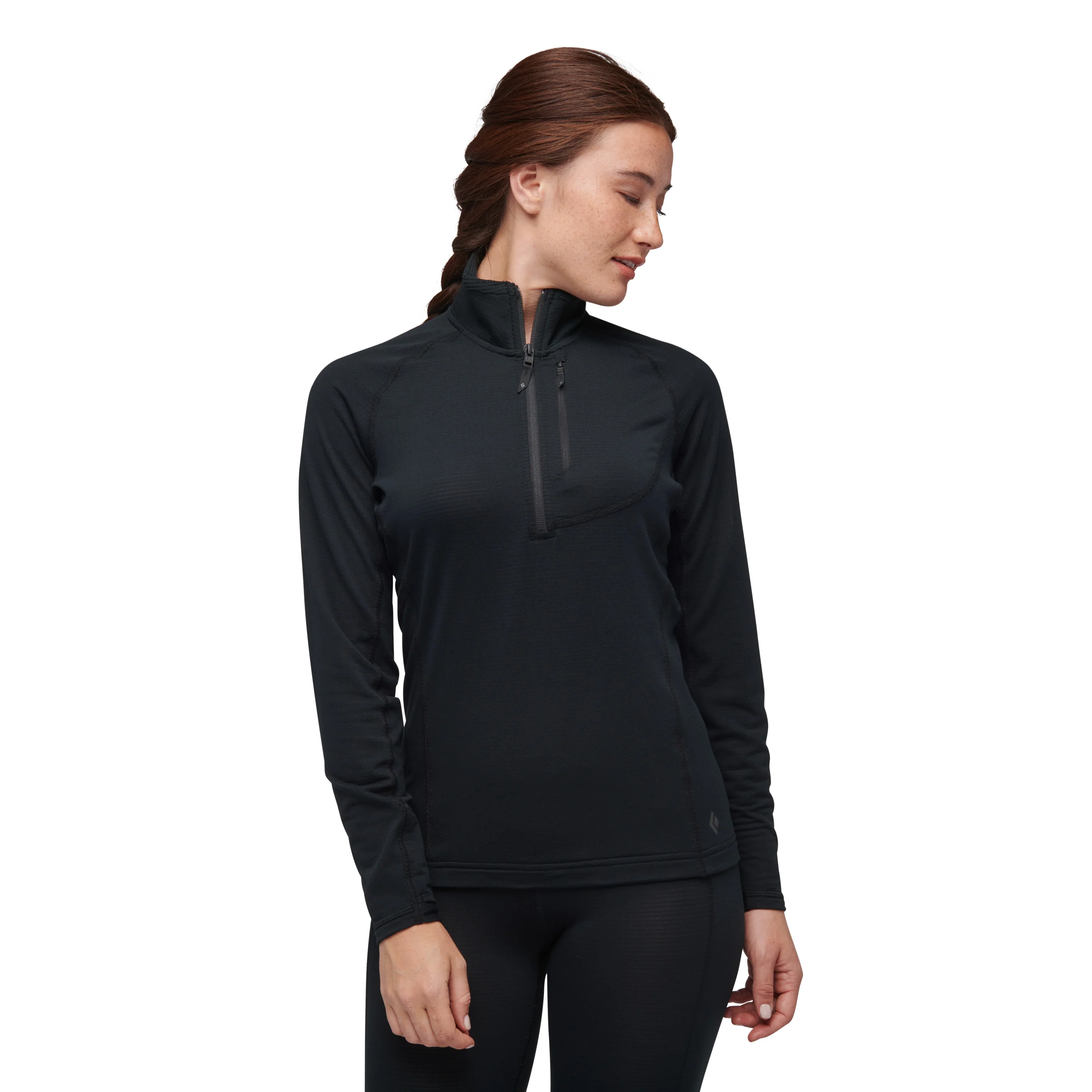 Women's Coefficient LT Quarter Zip Pullover - Image 2