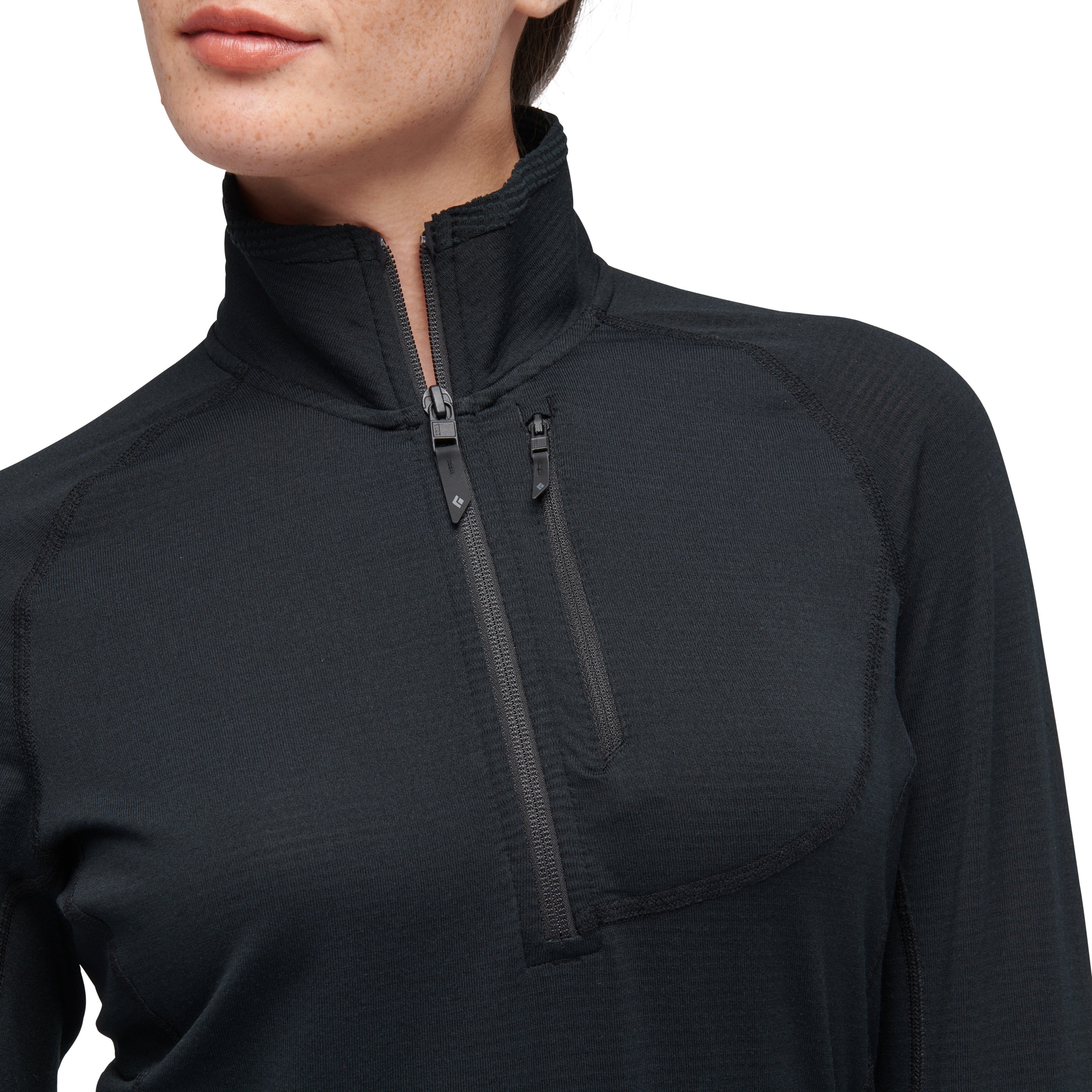 Women's Coefficient LT Quarter Zip Pullover - Image 4