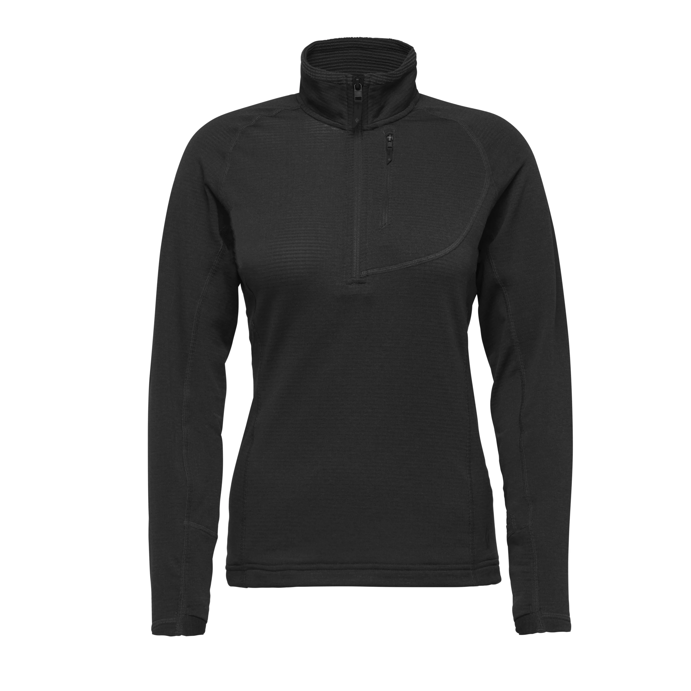 Women's Coefficient LT Quarter Zip Pullover - Image 7