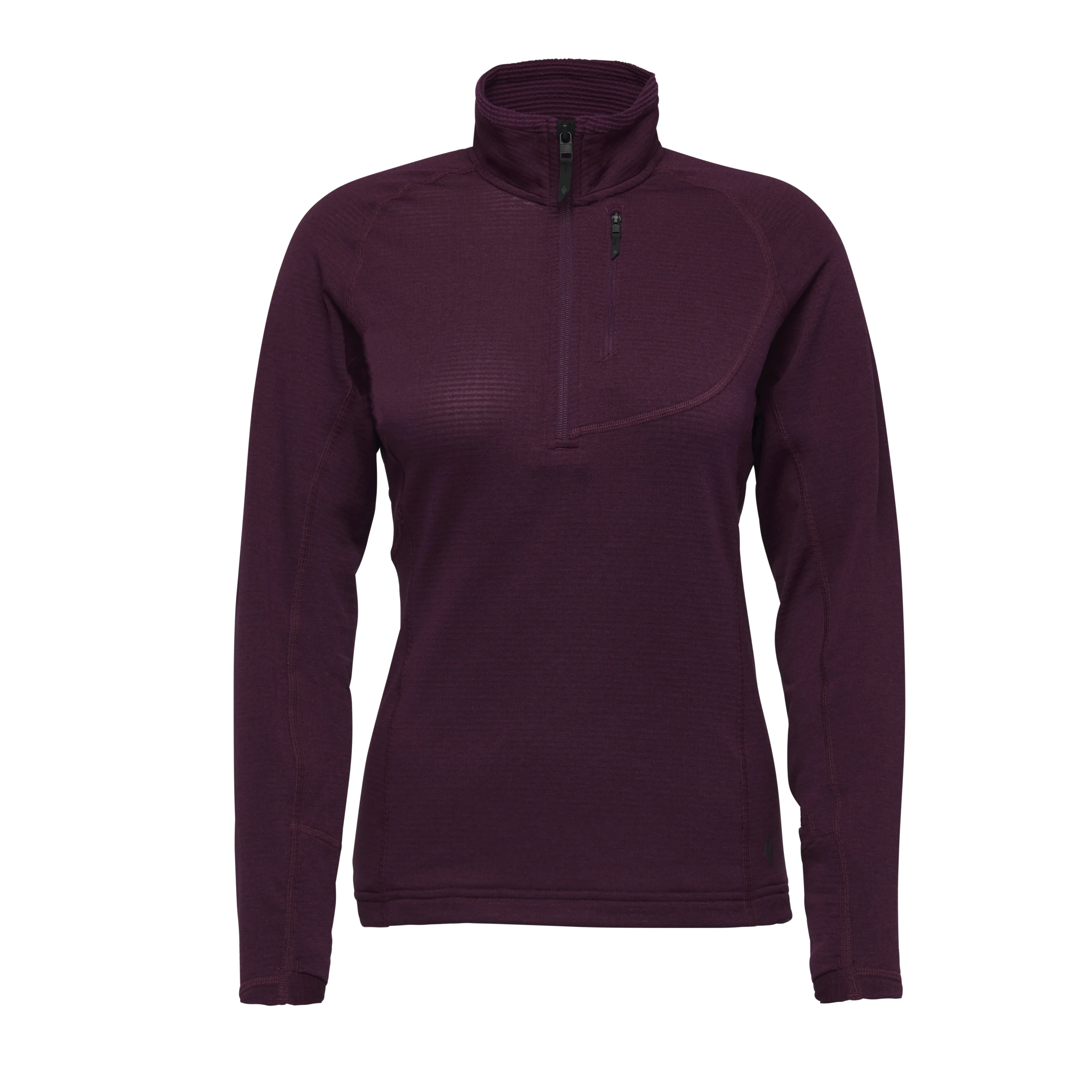 Women's Coefficient LT Quarter Zip Pullover - Image 8