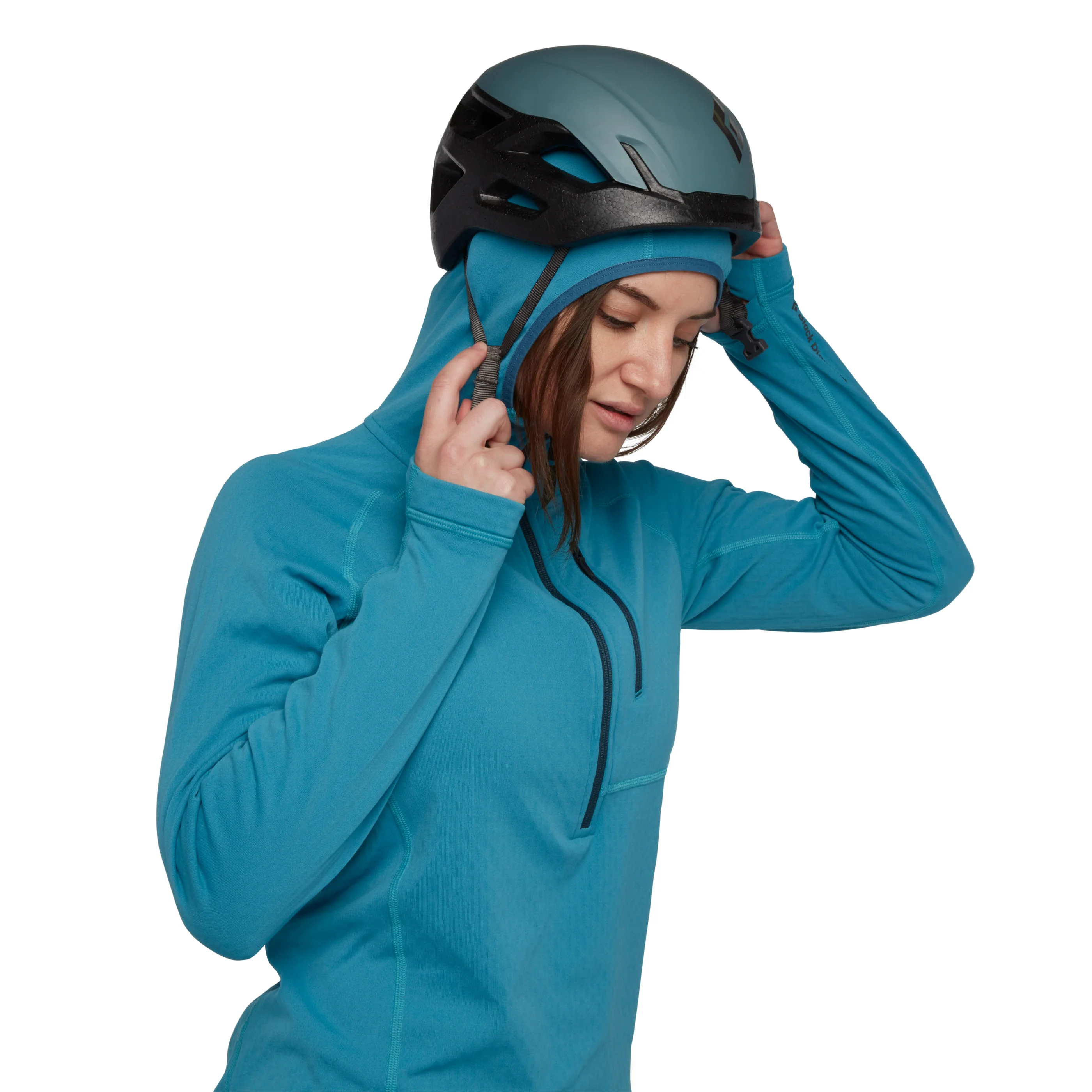 W COEFFICIENT QZ HOODY - Image 11