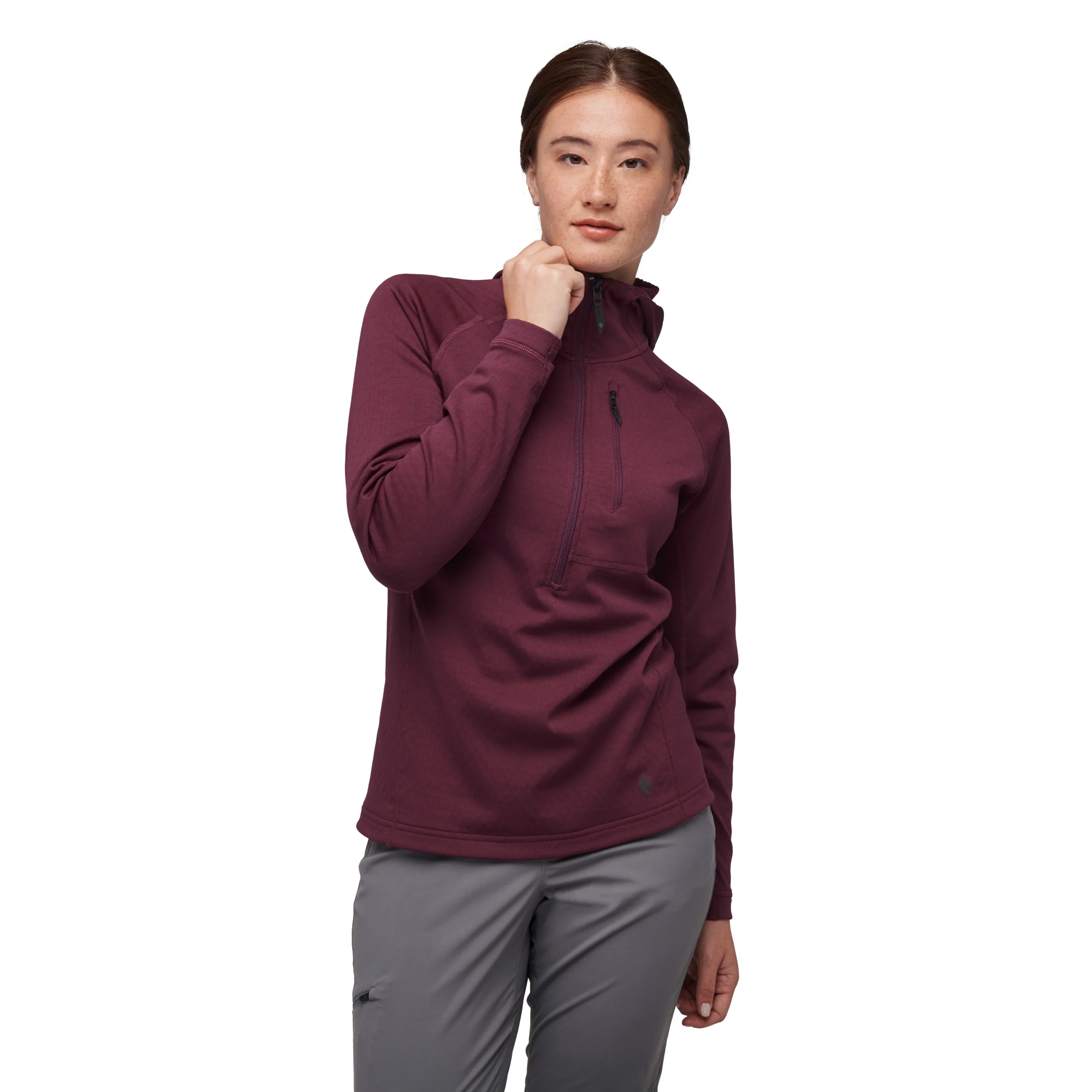 W COEFFICIENT QZ HOODY - Image 12