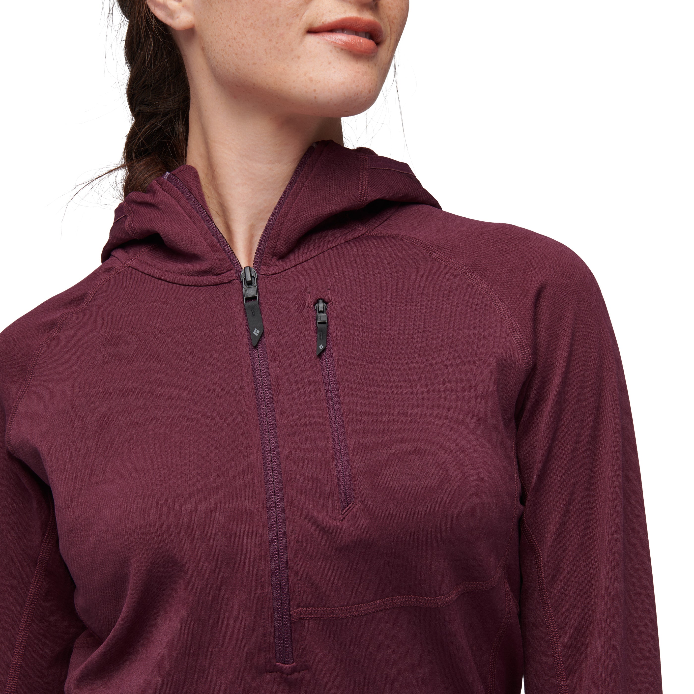 W COEFFICIENT QZ HOODY - Image 16