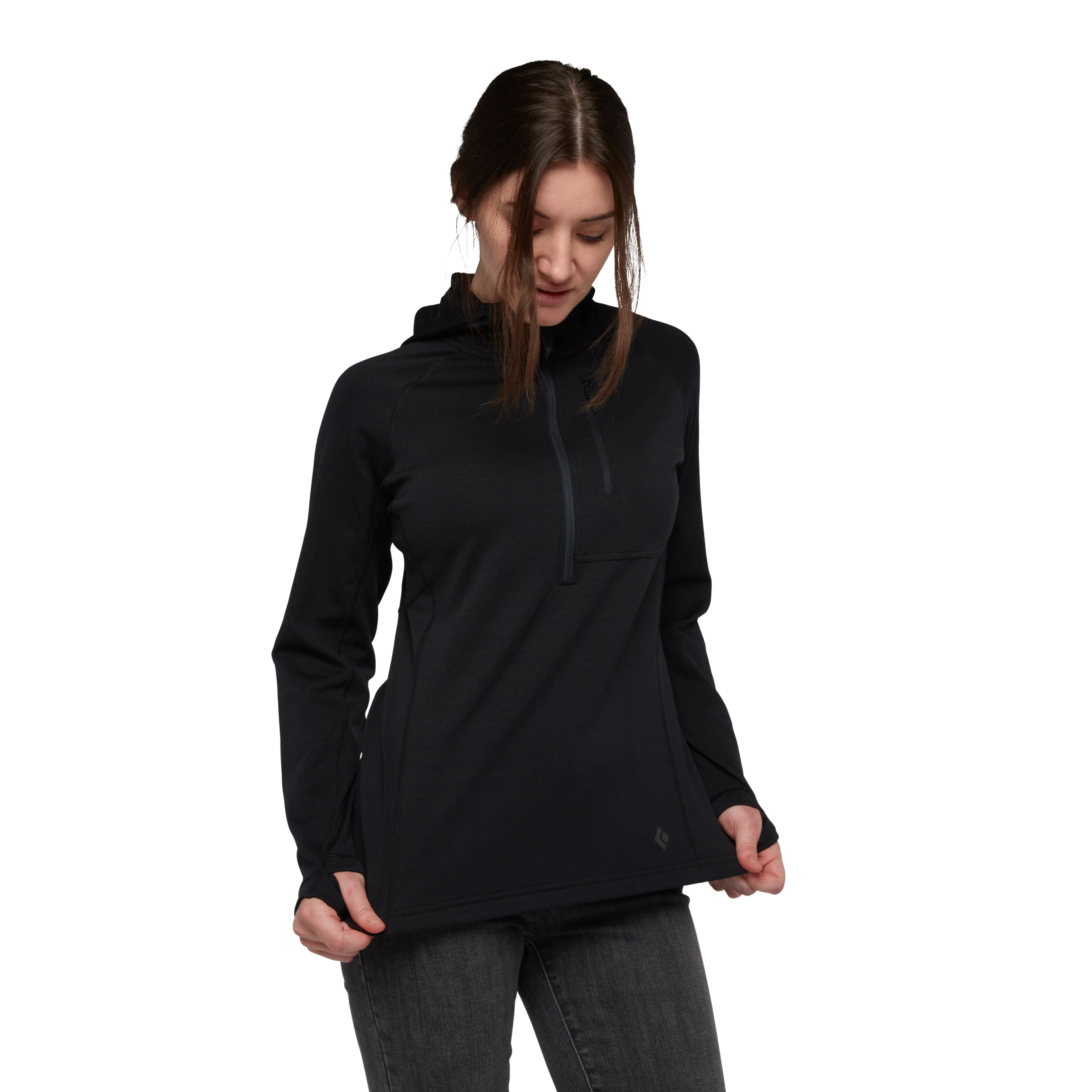 W COEFFICIENT QZ HOODY - Image 2