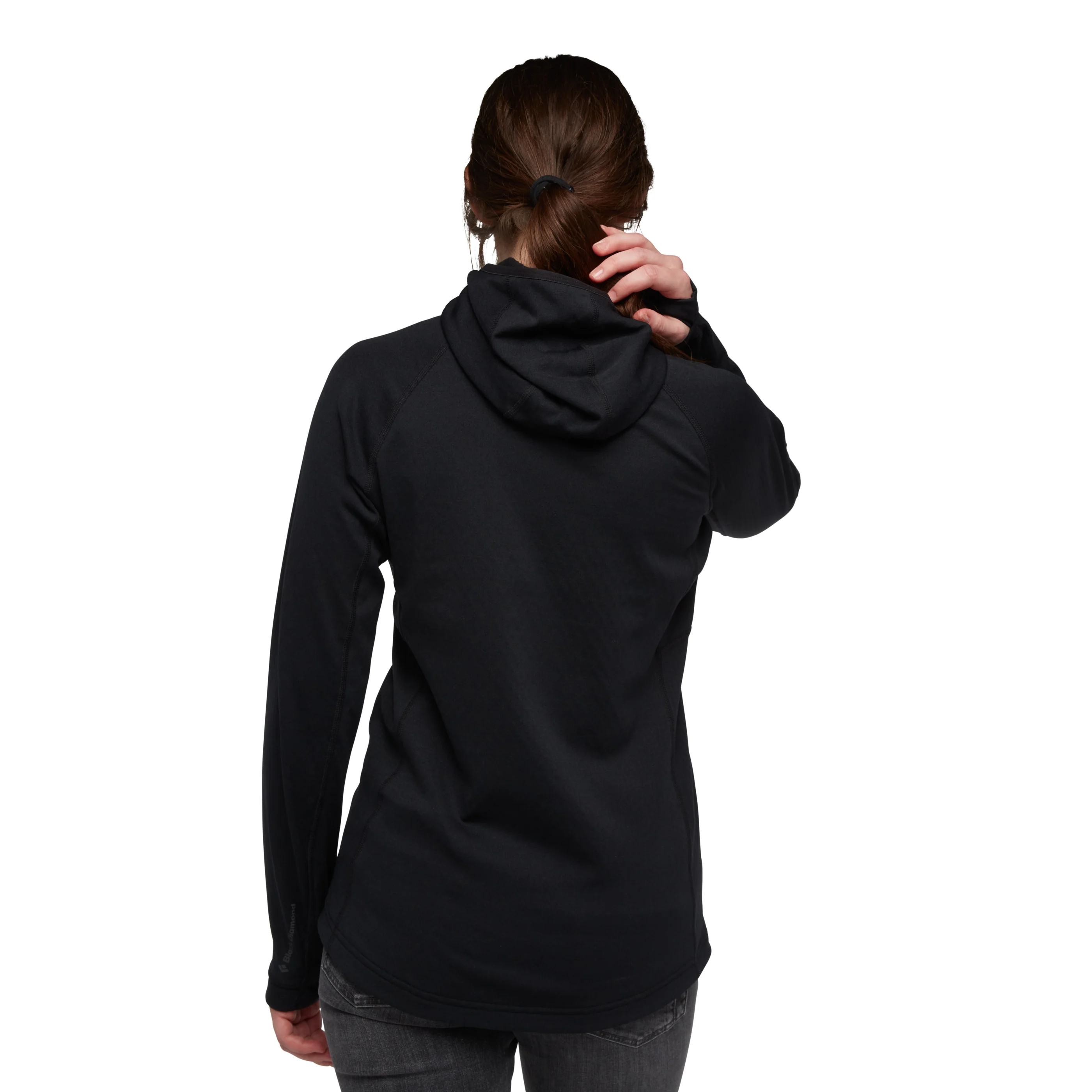 W COEFFICIENT QZ HOODY - Image 3