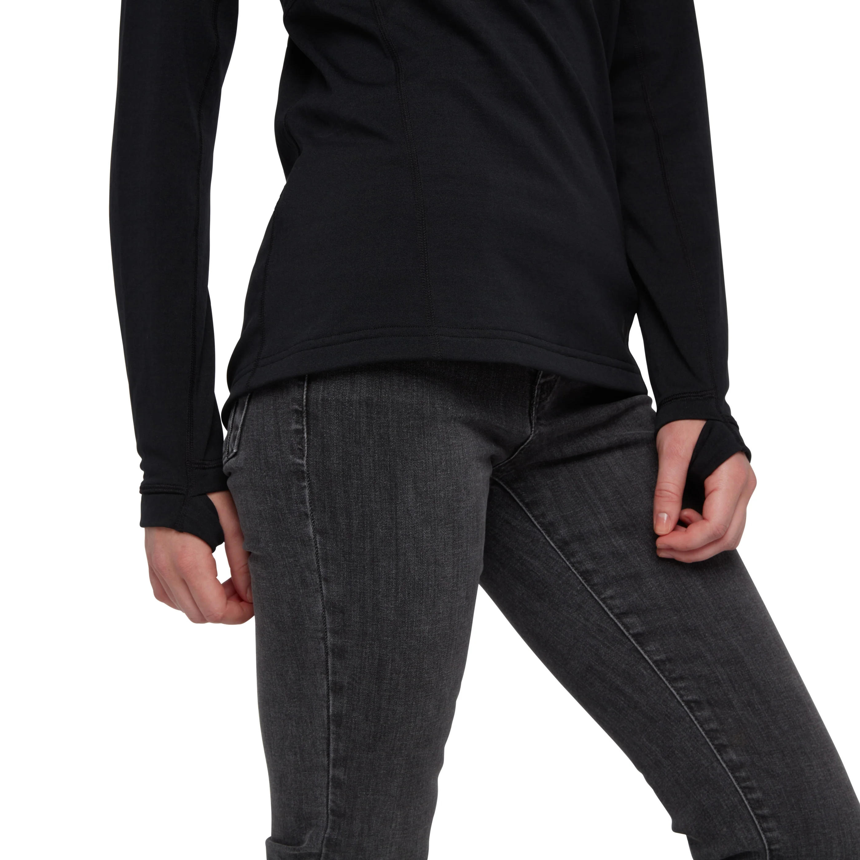 W COEFFICIENT QZ HOODY - Image 5