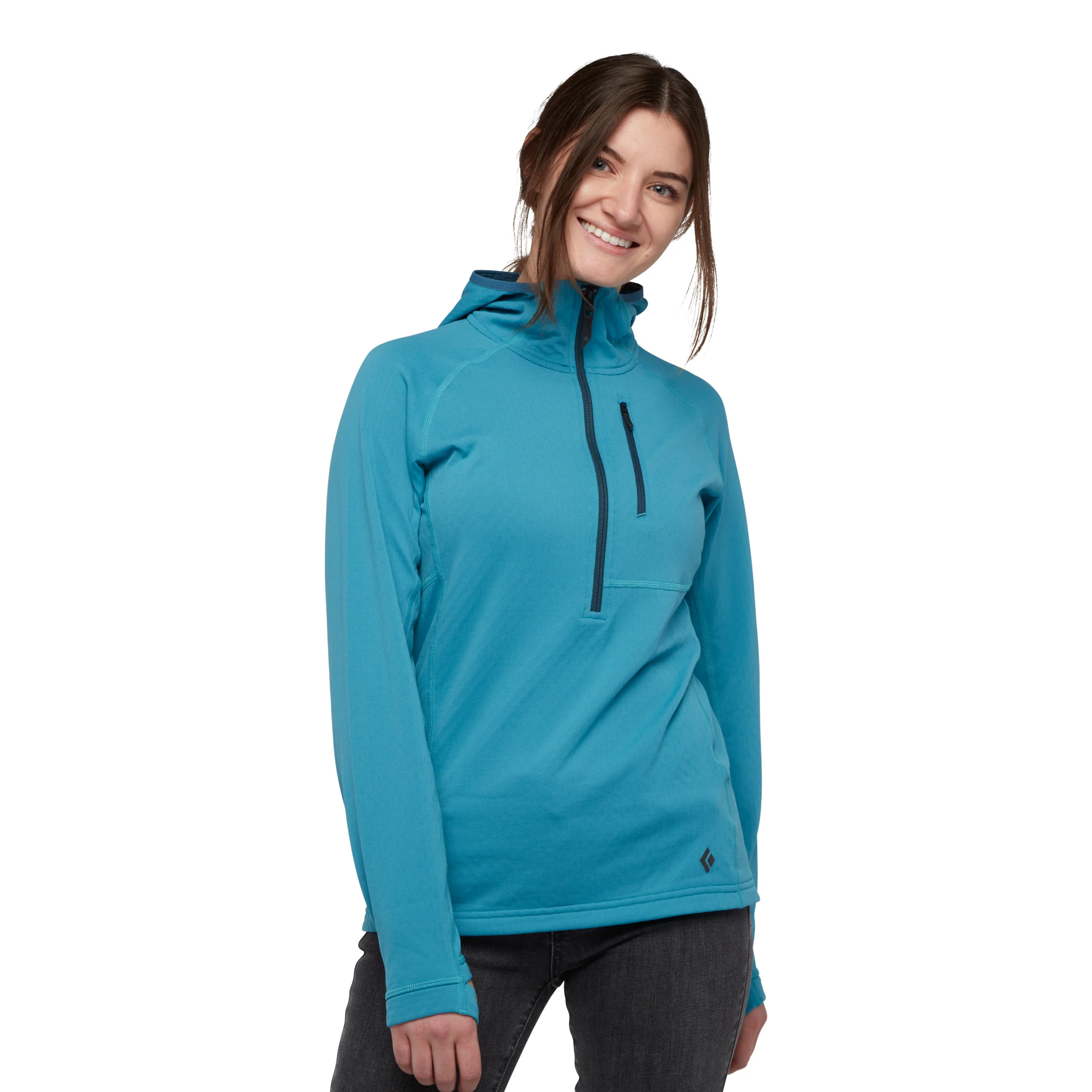 W COEFFICIENT QZ HOODY - Image 7