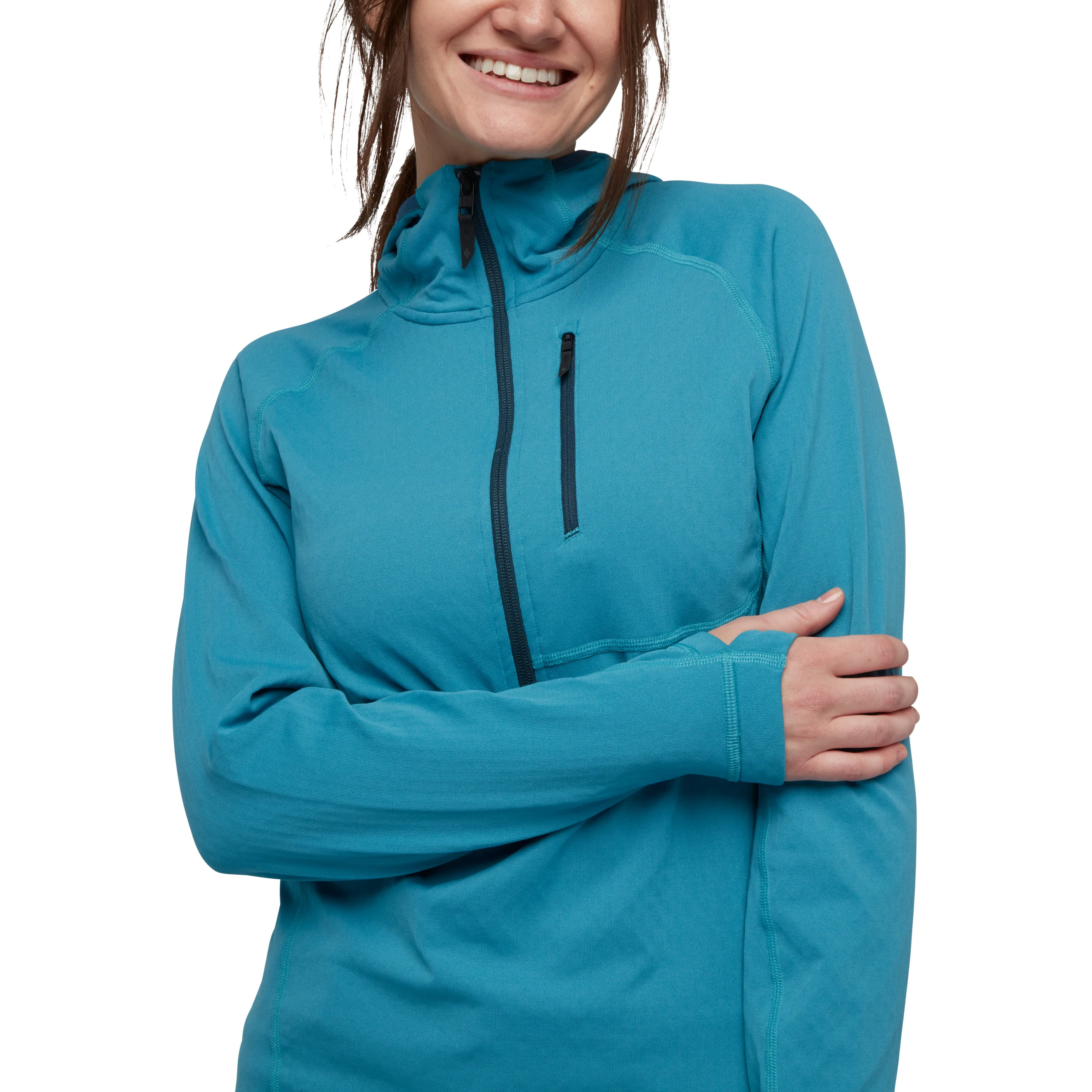 W COEFFICIENT QZ HOODY - Image 9