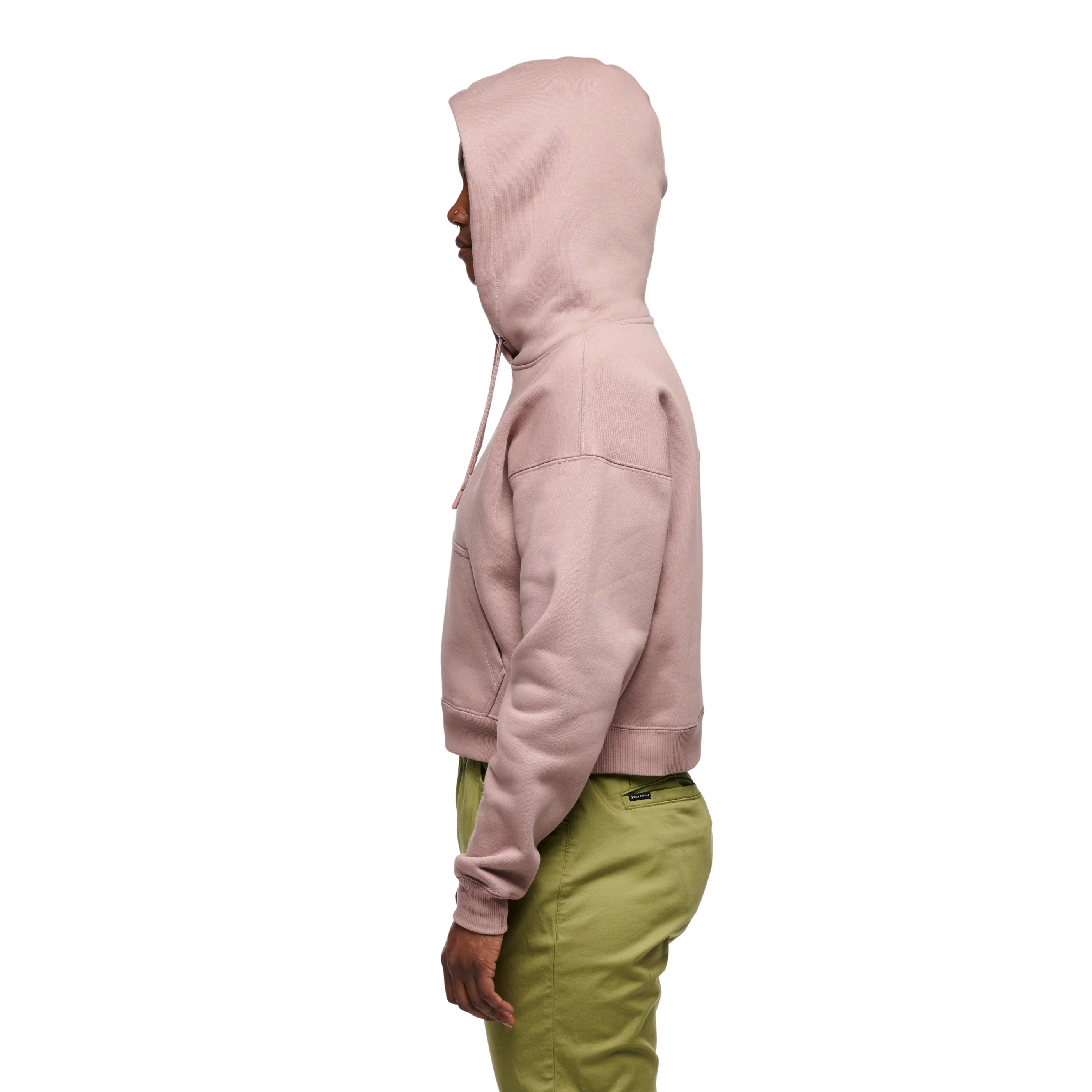 Women's Crop Pullover Hoody - Image 9